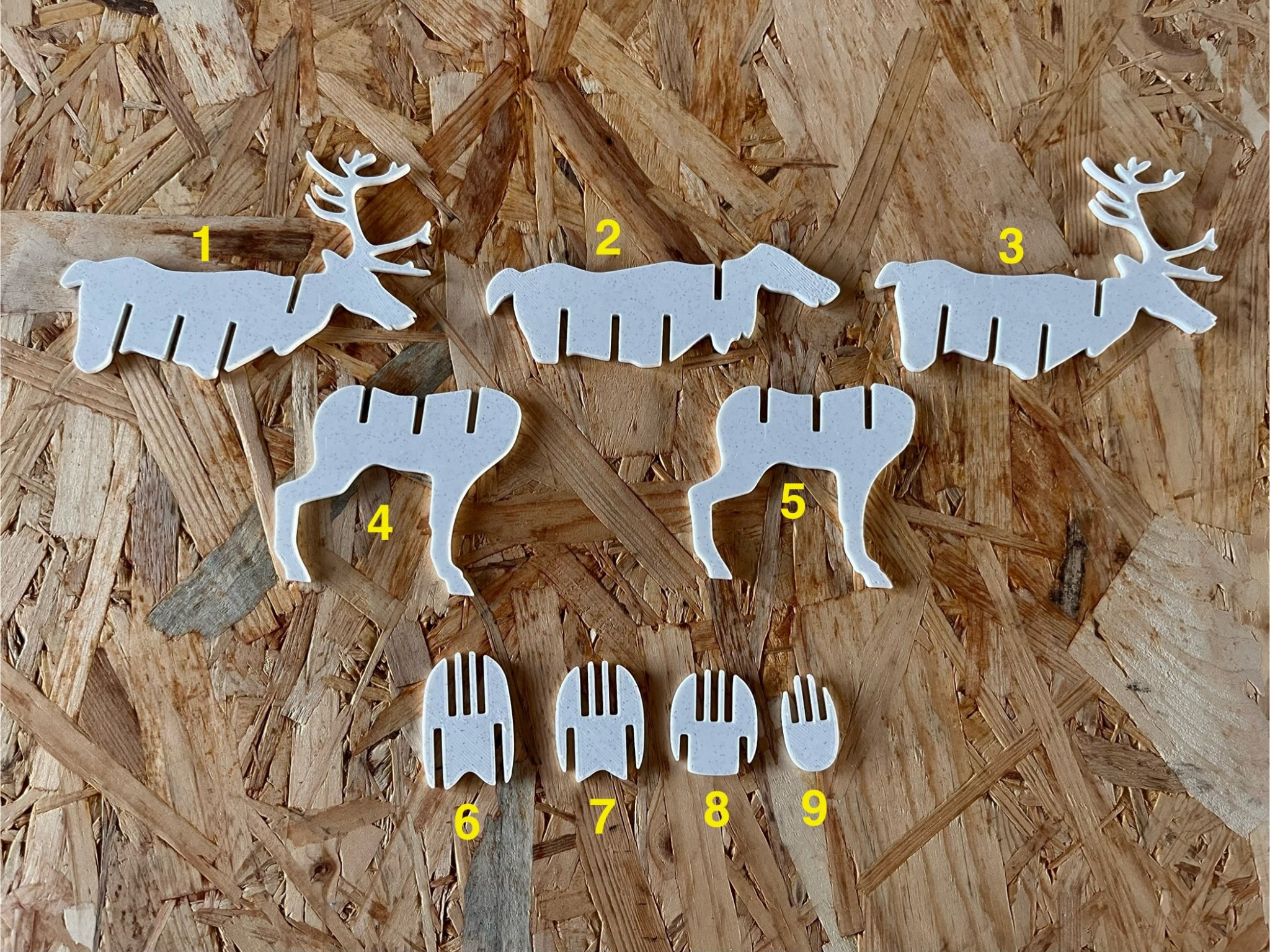 Đồ trang trí Giáng Sinh "Tuần Lộc"