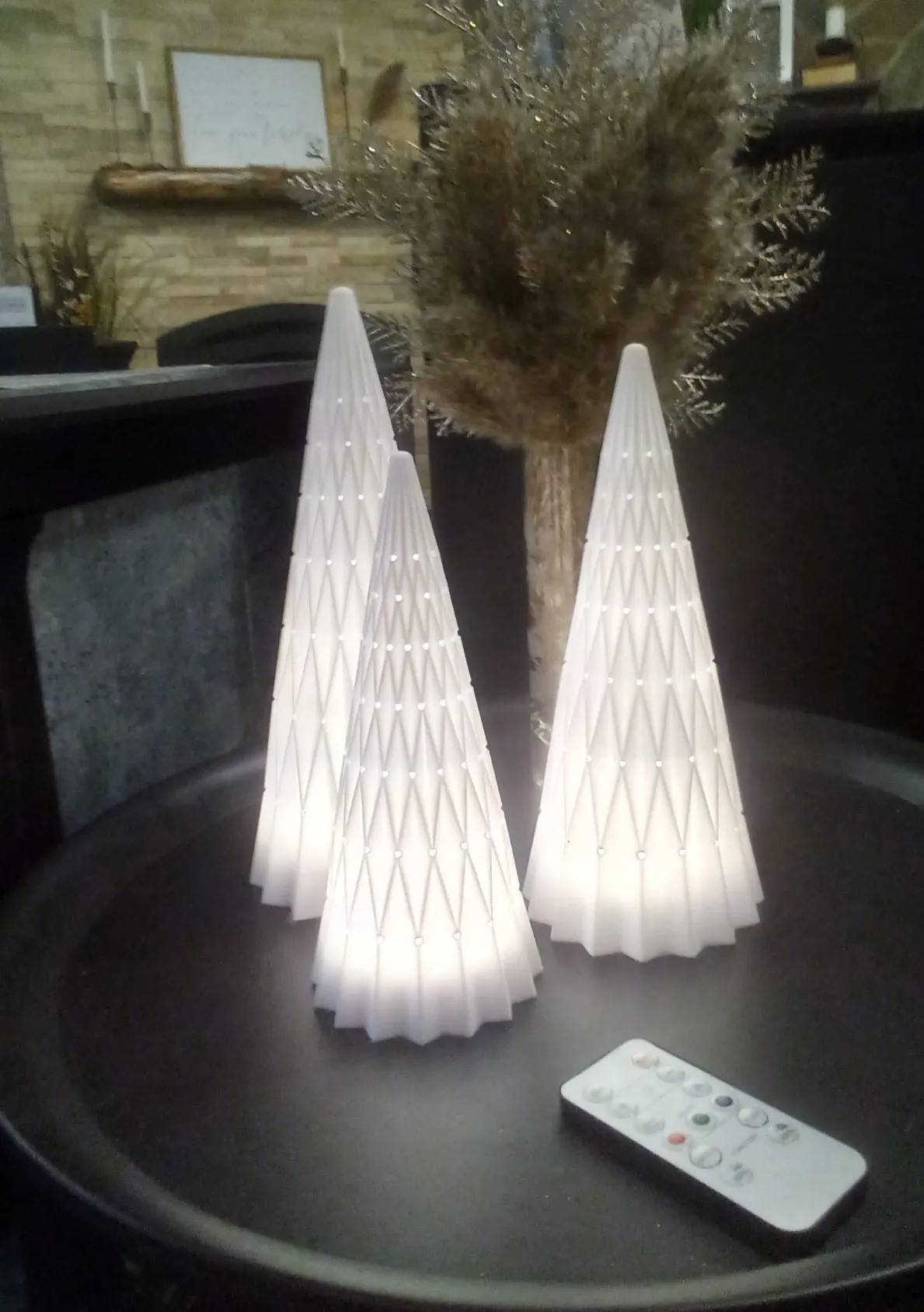 Bộ Khuếch Tán Ánh Sáng Cây Thông Noel (3 Kích Cỡ)