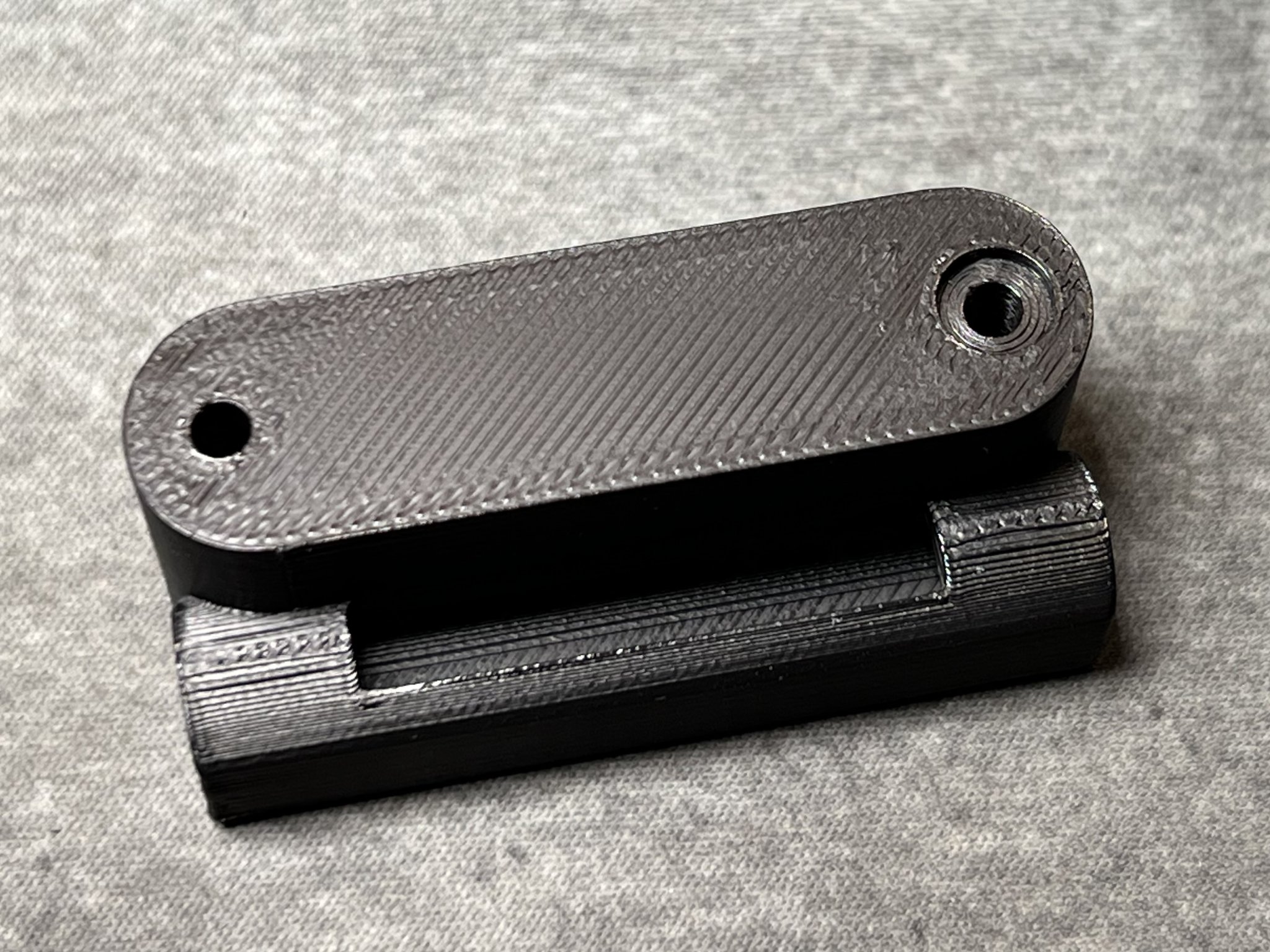 Tấm đệm cho Bambu Lab P1S cho spool phía sau có lỗ dẫn PTFE