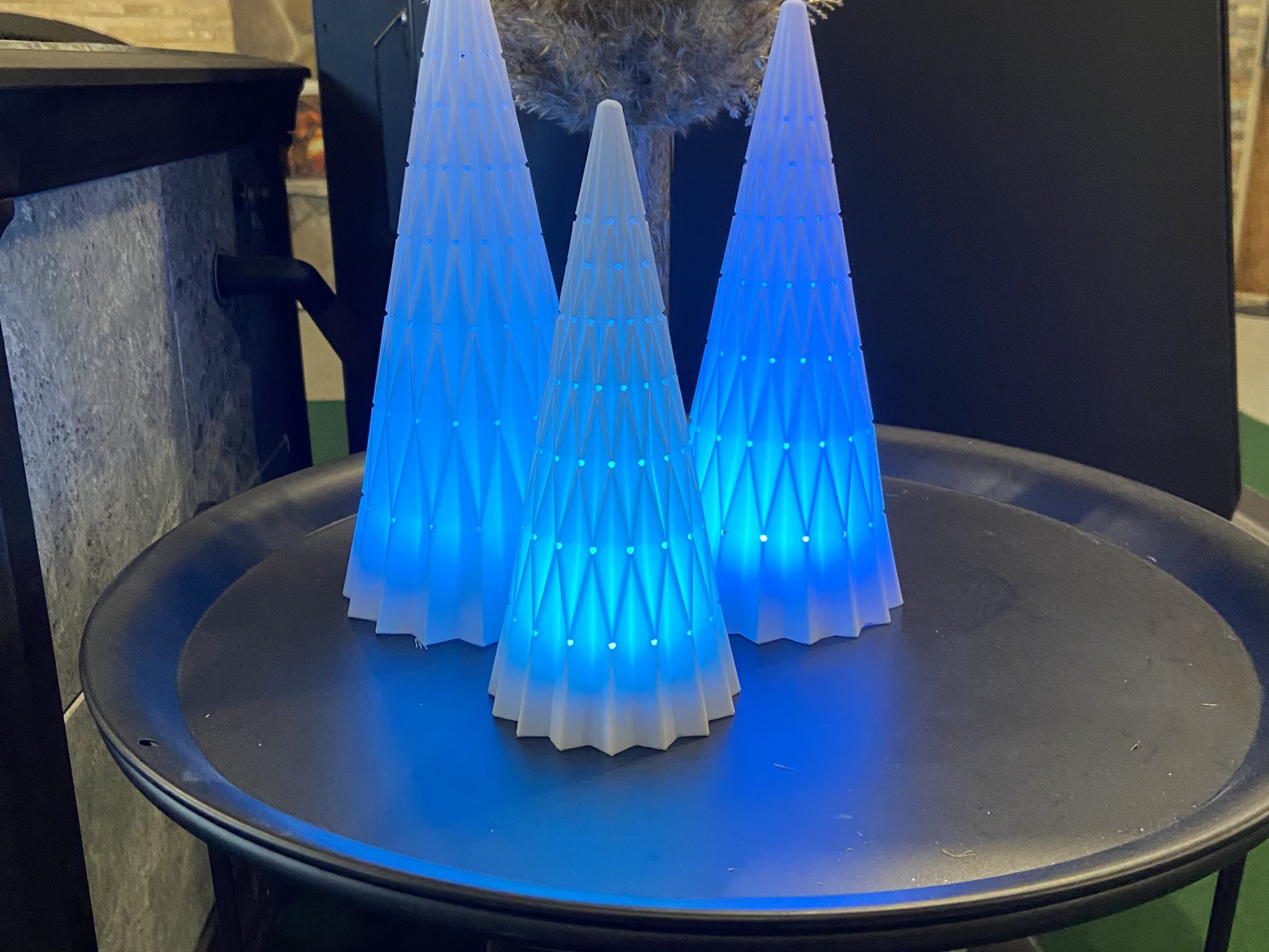 Bộ Khuếch Tán Ánh Sáng Cây Thông Noel (3 Kích Cỡ)