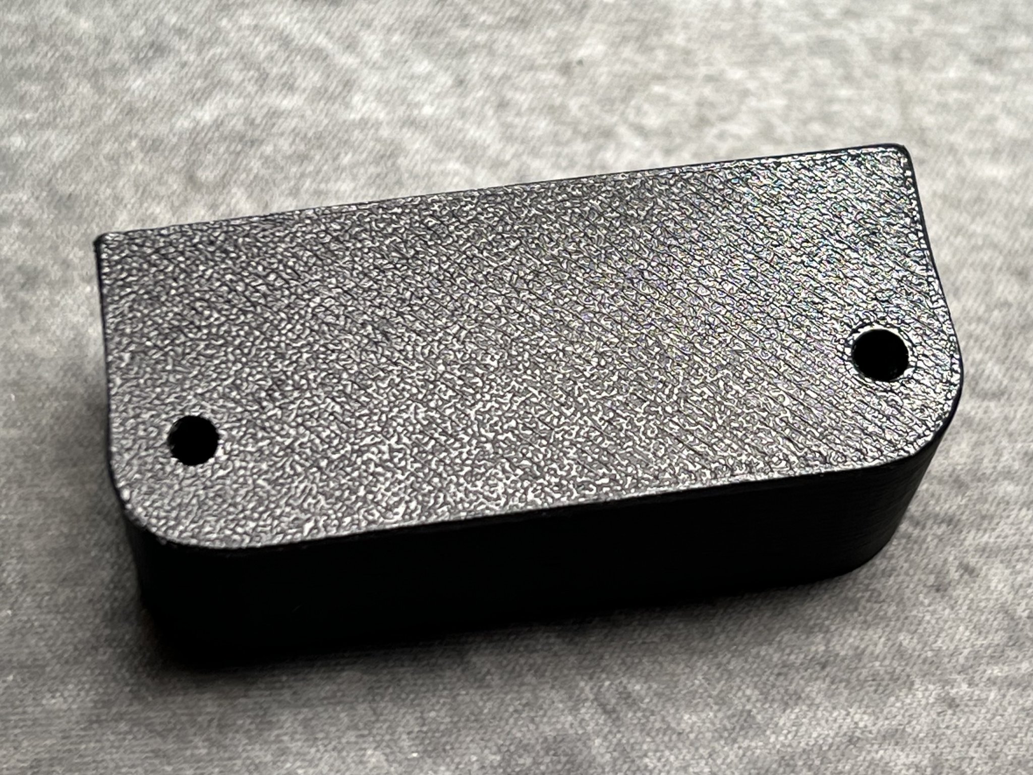 Tấm đệm cho Bambu Lab P1S cho spool phía sau có lỗ dẫn PTFE