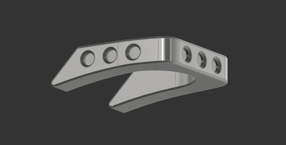 Bakugou's neck brace (Cosplay)