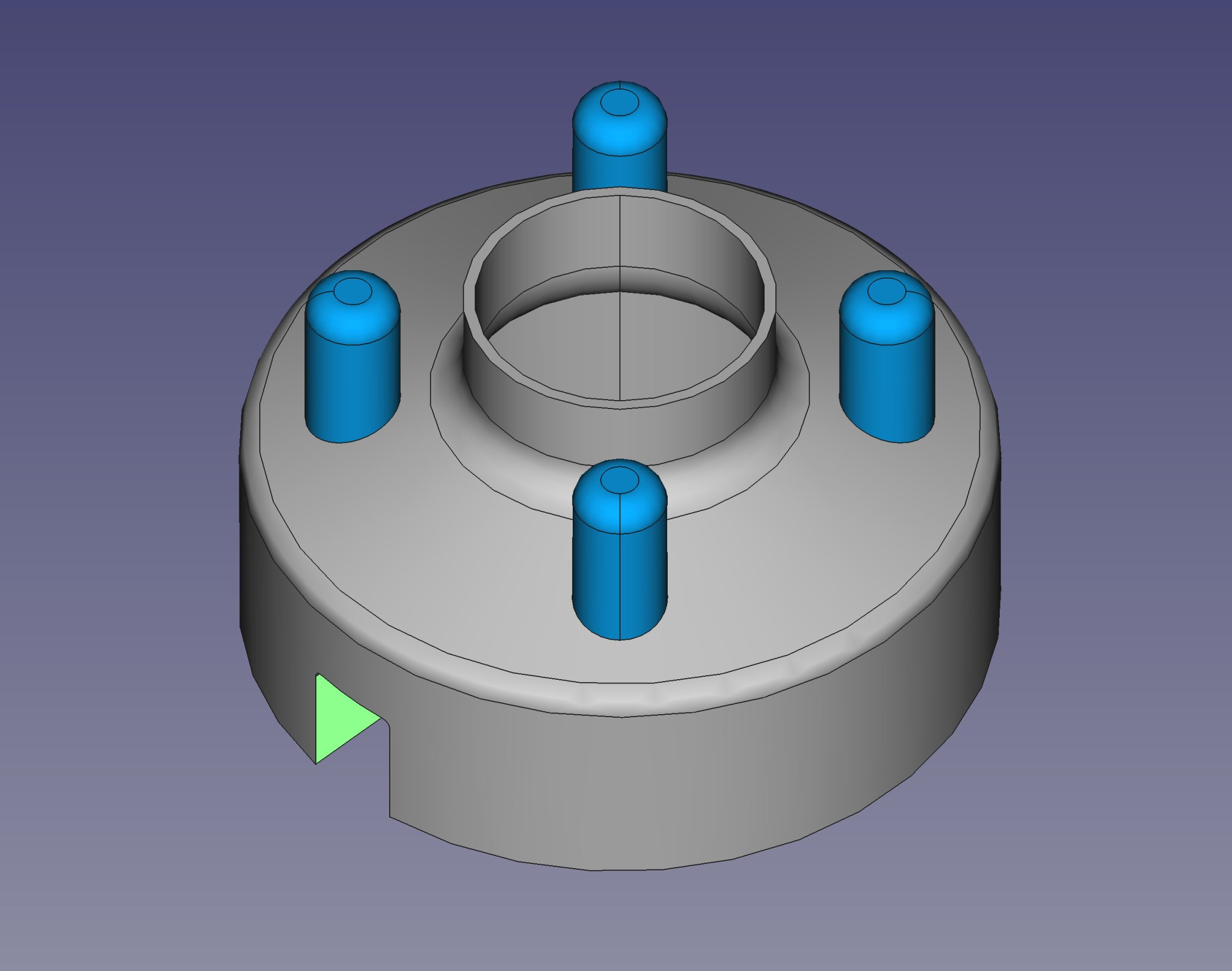 Đế đứng Oral-B iO có chỗ cắm 4 đầu bàn chải