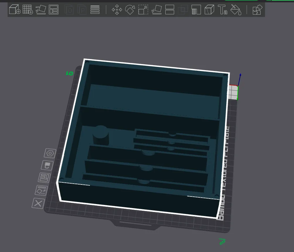 TS100 Soldering iron Organizer/Box/Storage