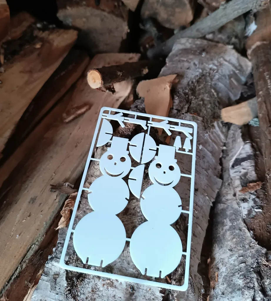 Tiêu đề thiệp người tuyết cho phong bì Tóm tắt Món quà đơn