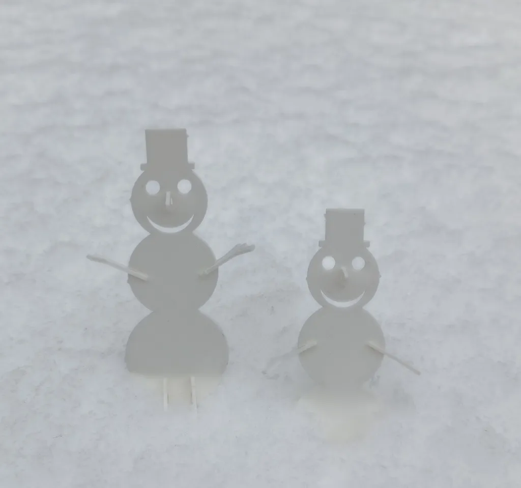 Tiêu đề thiệp người tuyết cho phong bì Tóm tắt Món quà đơn