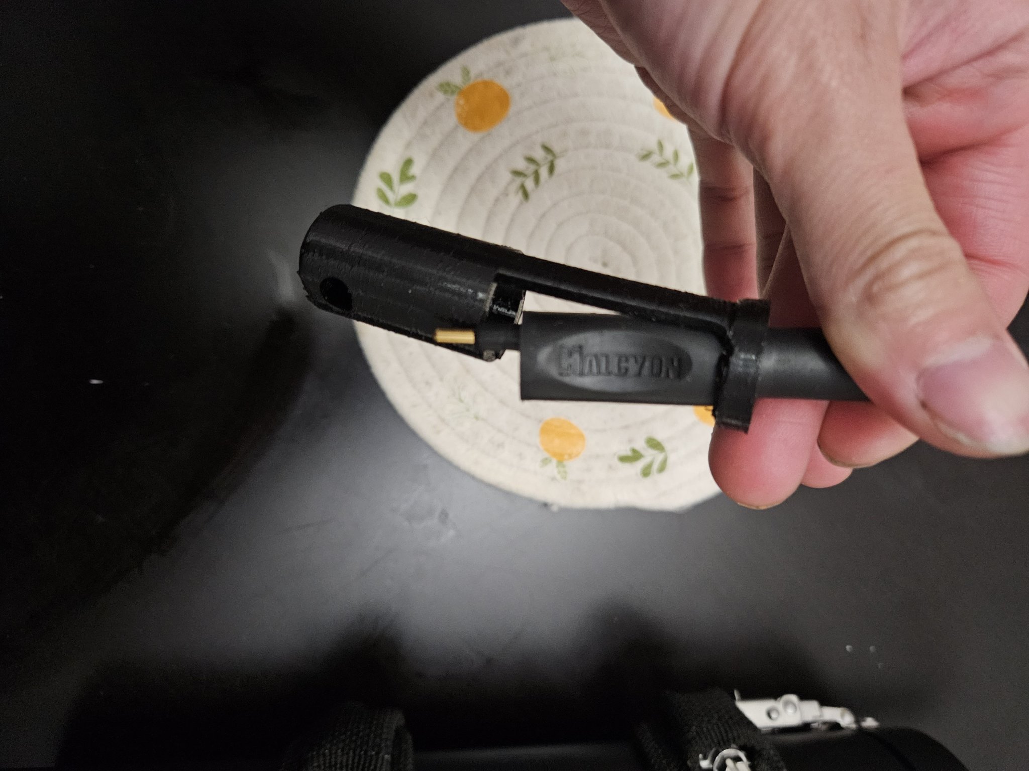 Tiêu đề Bộ bảo vệ phích cắm EO hệ thống sưởi santi TPU