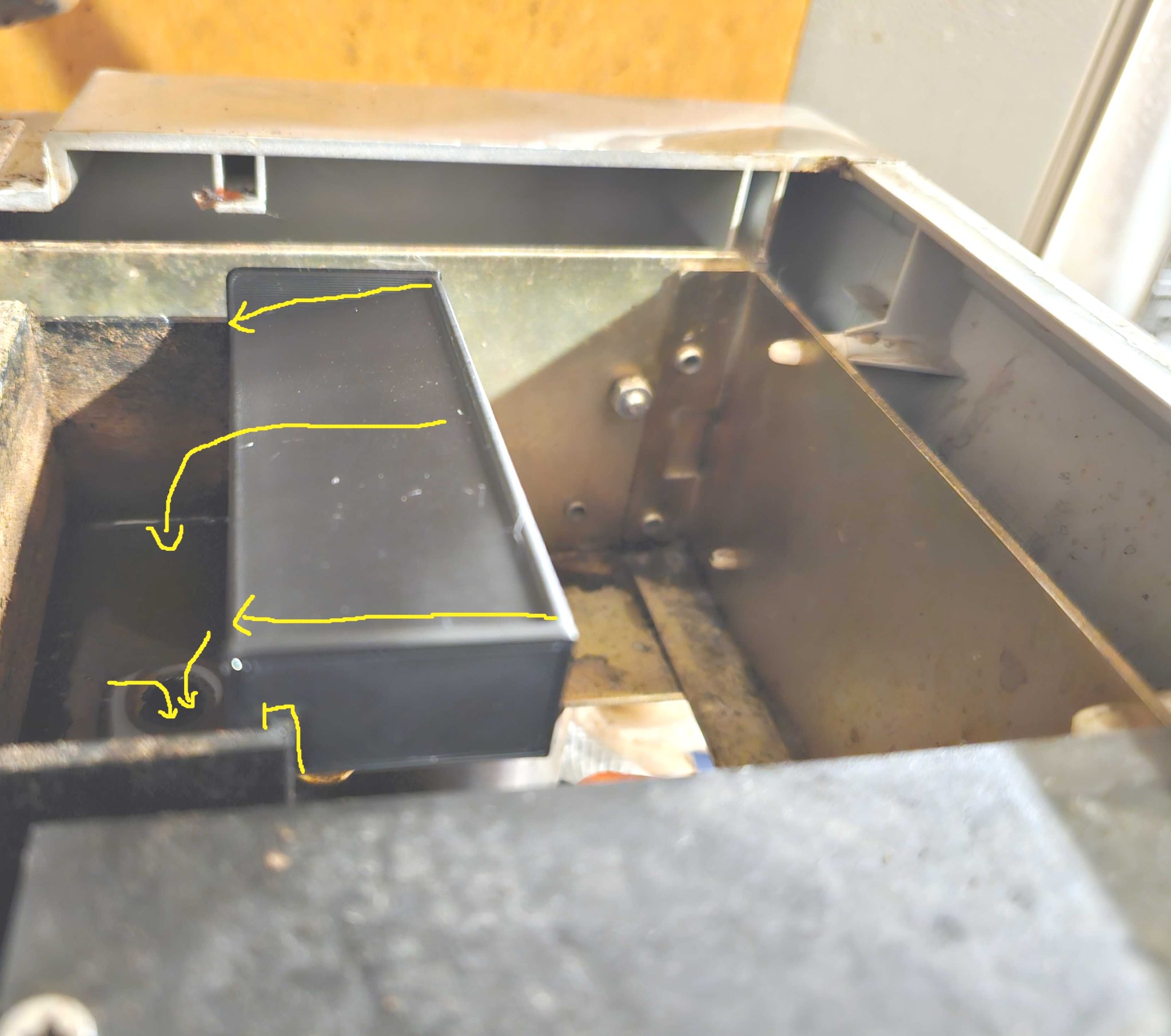 Tiêu đề Bộ mở rộng khay hứng nước Gaggia GD Compact Tóm tắt