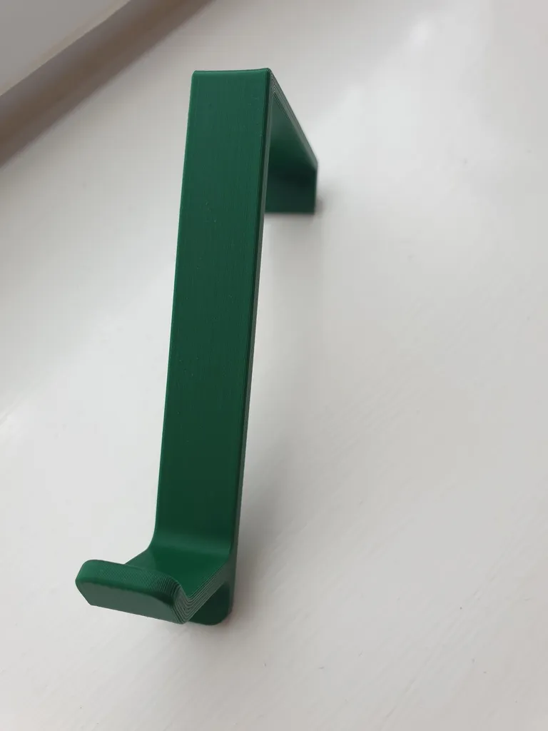 Door hook for coats and jackets