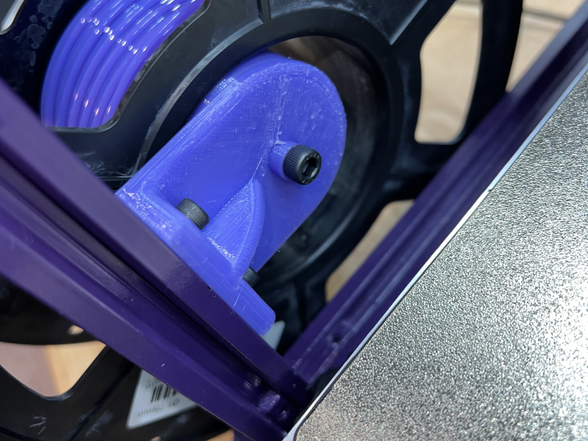 Tiêu đề Spool Holder 2020 Extrusion Tóm tắt Đây là Giá đỡ ố