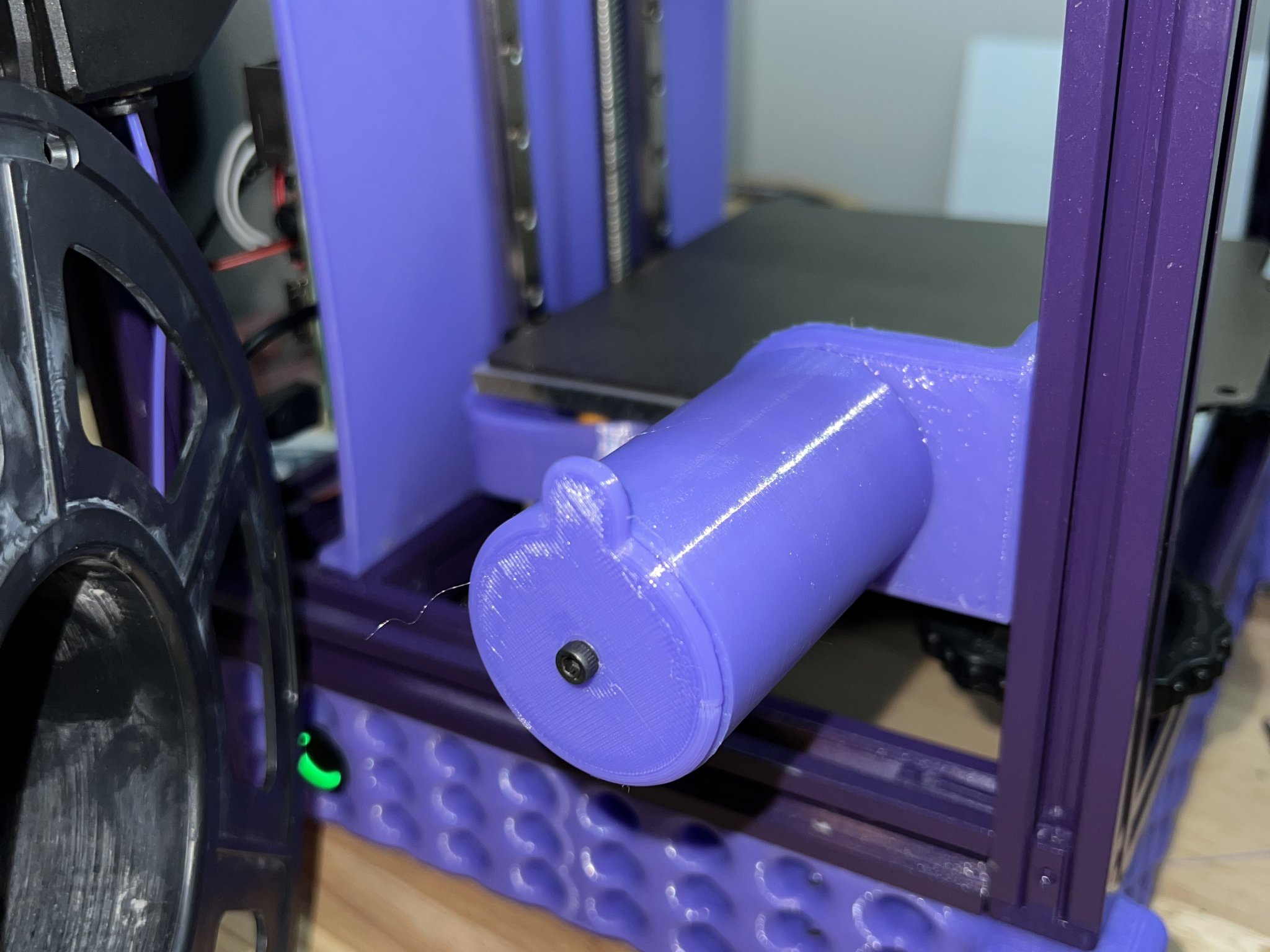 Tiêu đề Spool Holder 2020 Extrusion Tóm tắt Đây là Giá đỡ ố