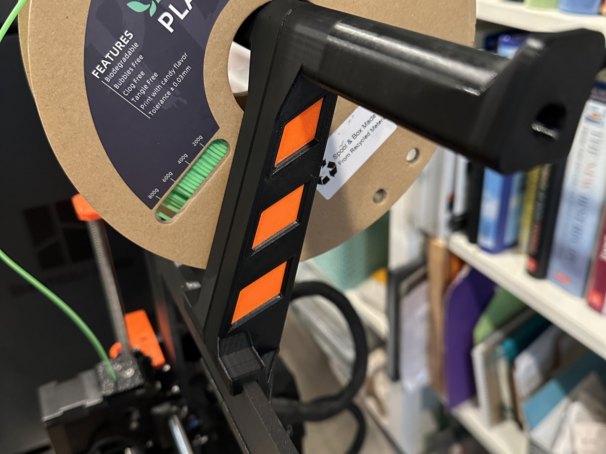 Tiêu đề Miếng đệm giữ ống chỉ Prusa Tóm tắt Nếu bạn đa