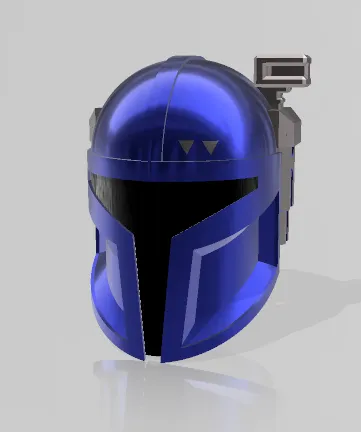 Mũ Giáp Mandalorian Nặng Tùy Chỉnh