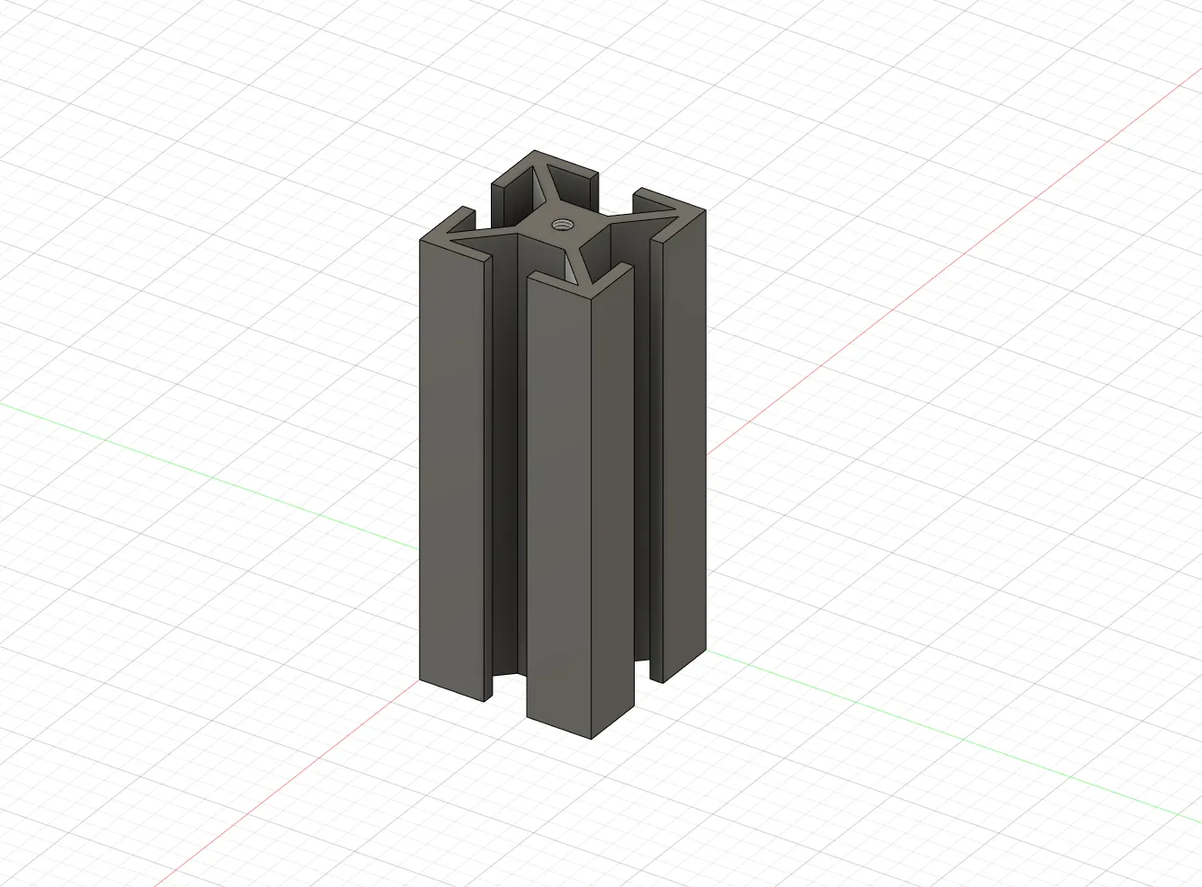 Thanh nhôm định hình 40x40