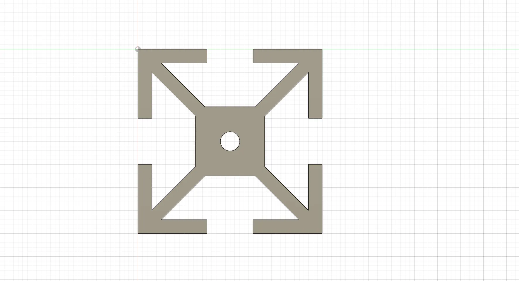 Thanh nhôm định hình 40x40