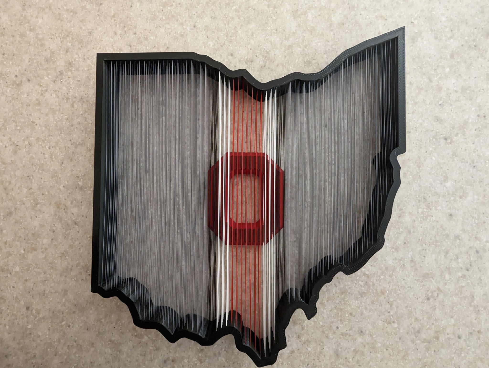 Tranh Dây Nghệ Thuật Bang Ohio