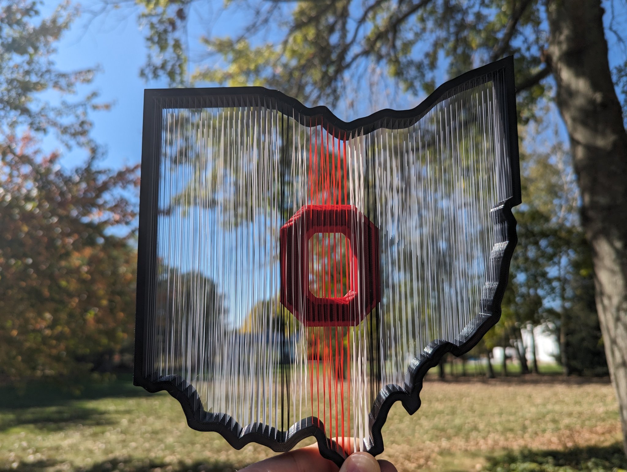 Tranh Dây Nghệ Thuật Bang Ohio