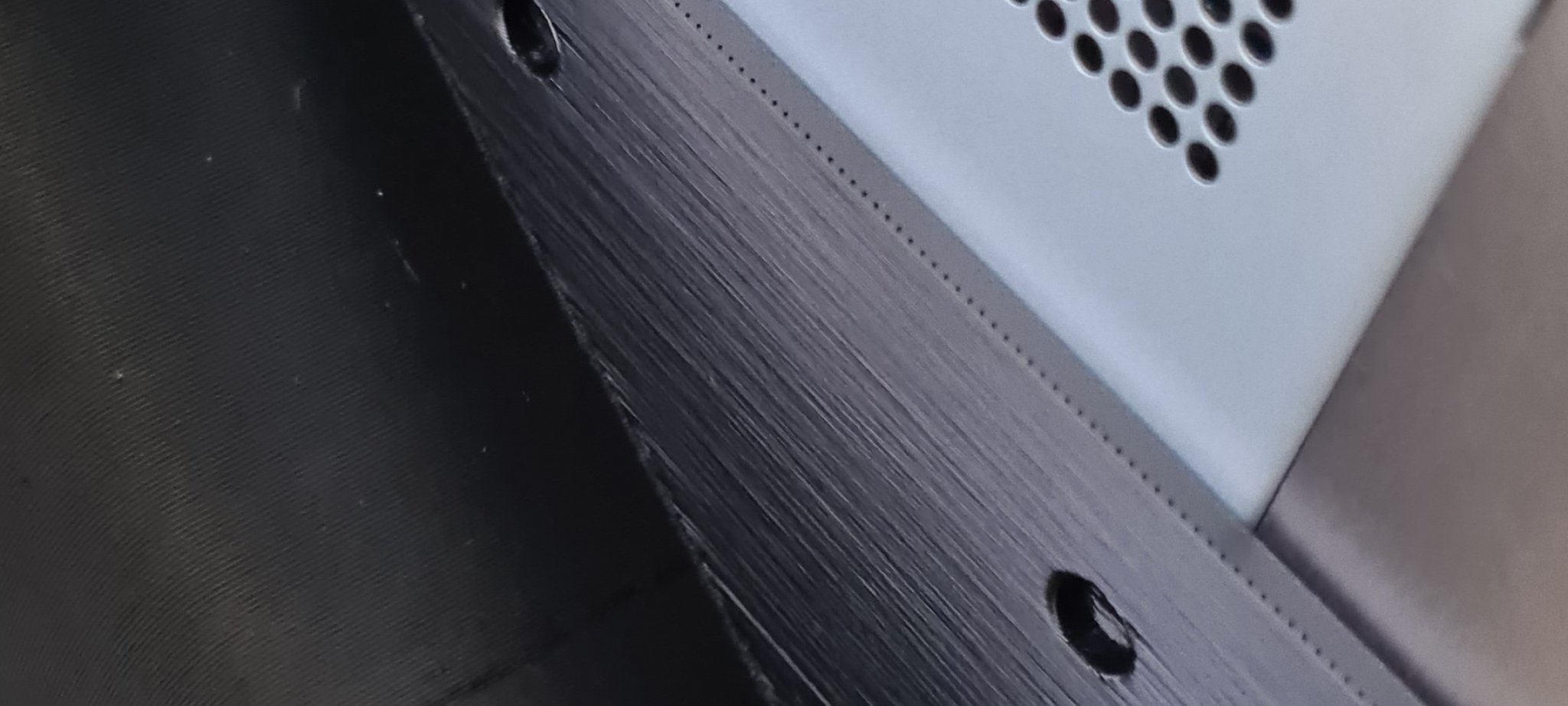 BBL X1c poop shoe (chute)