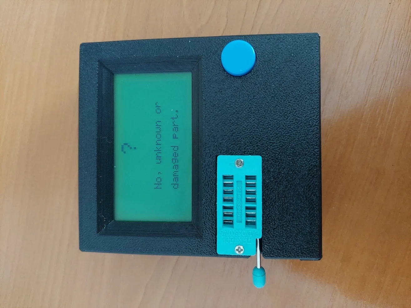 Krabička pro tester součástek LCR-T4 - Basic