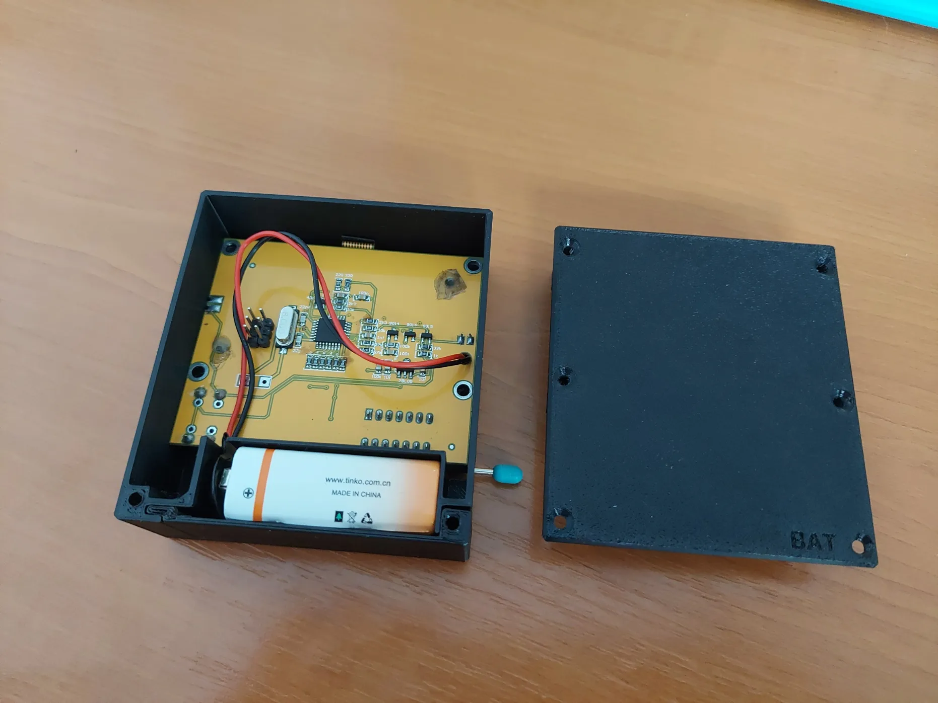 Krabička pro tester součástek LCR-T4 - Basic