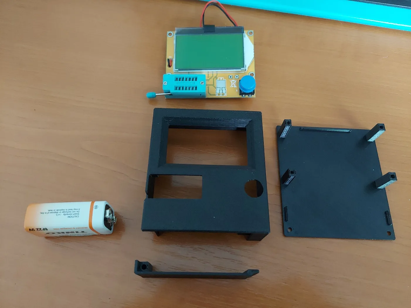 Krabička pro tester součástek LCR-T4 - Basic