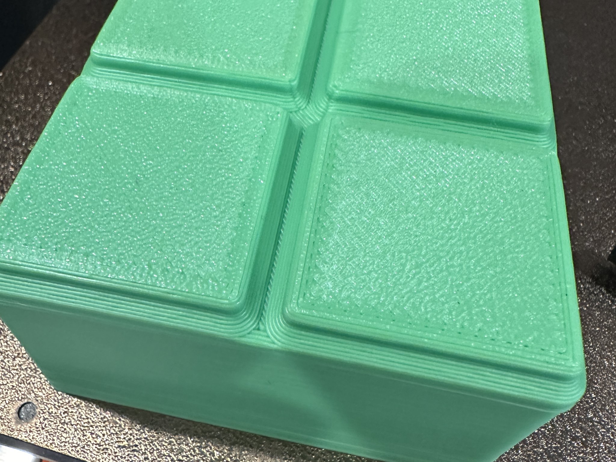 2x2x6 Post It Note Holder (Without Magnet Holes)