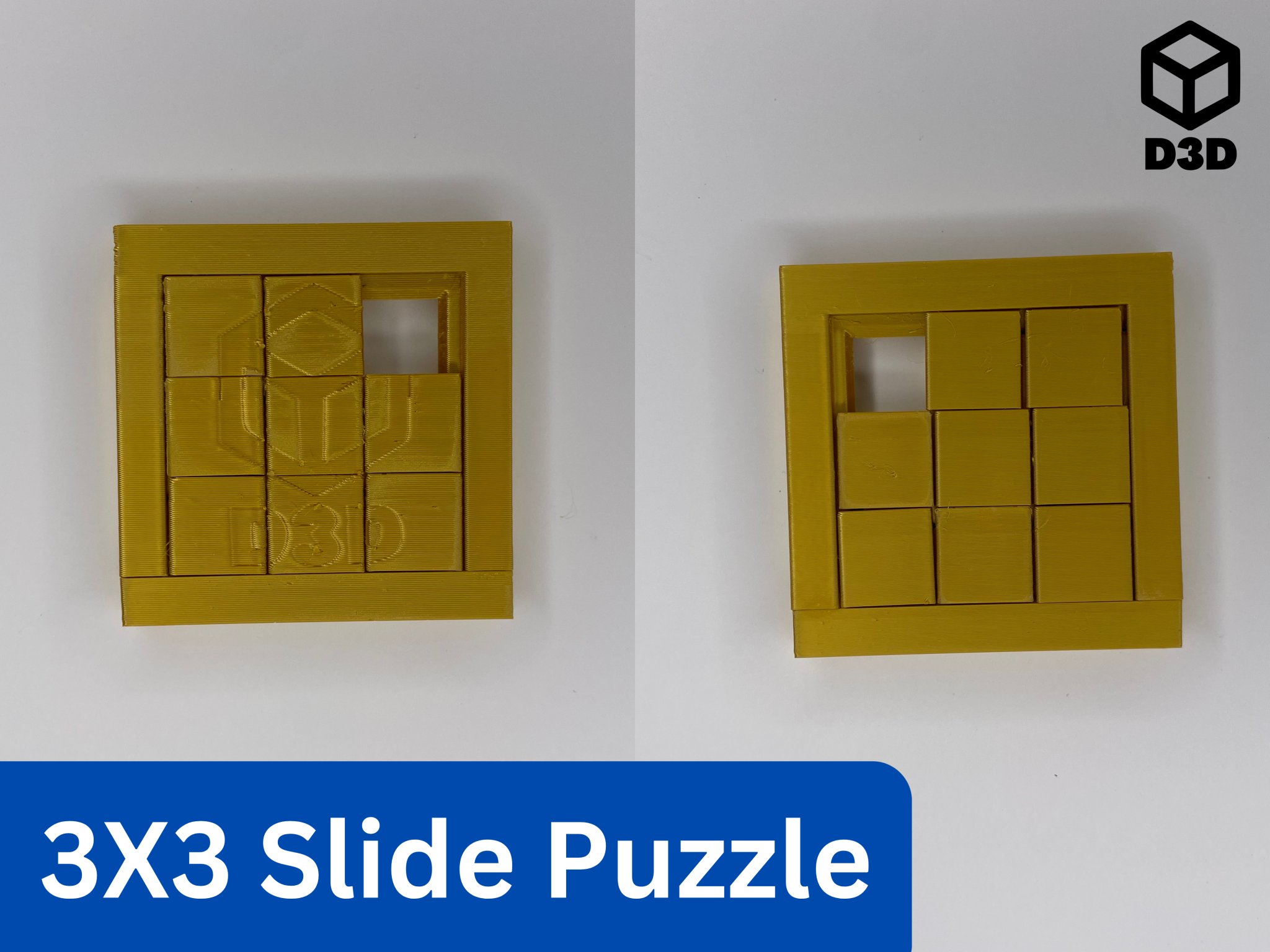 Tiêu đề Câu đố trượt 3X3 Tóm tắt Đây là Câu đố trượt