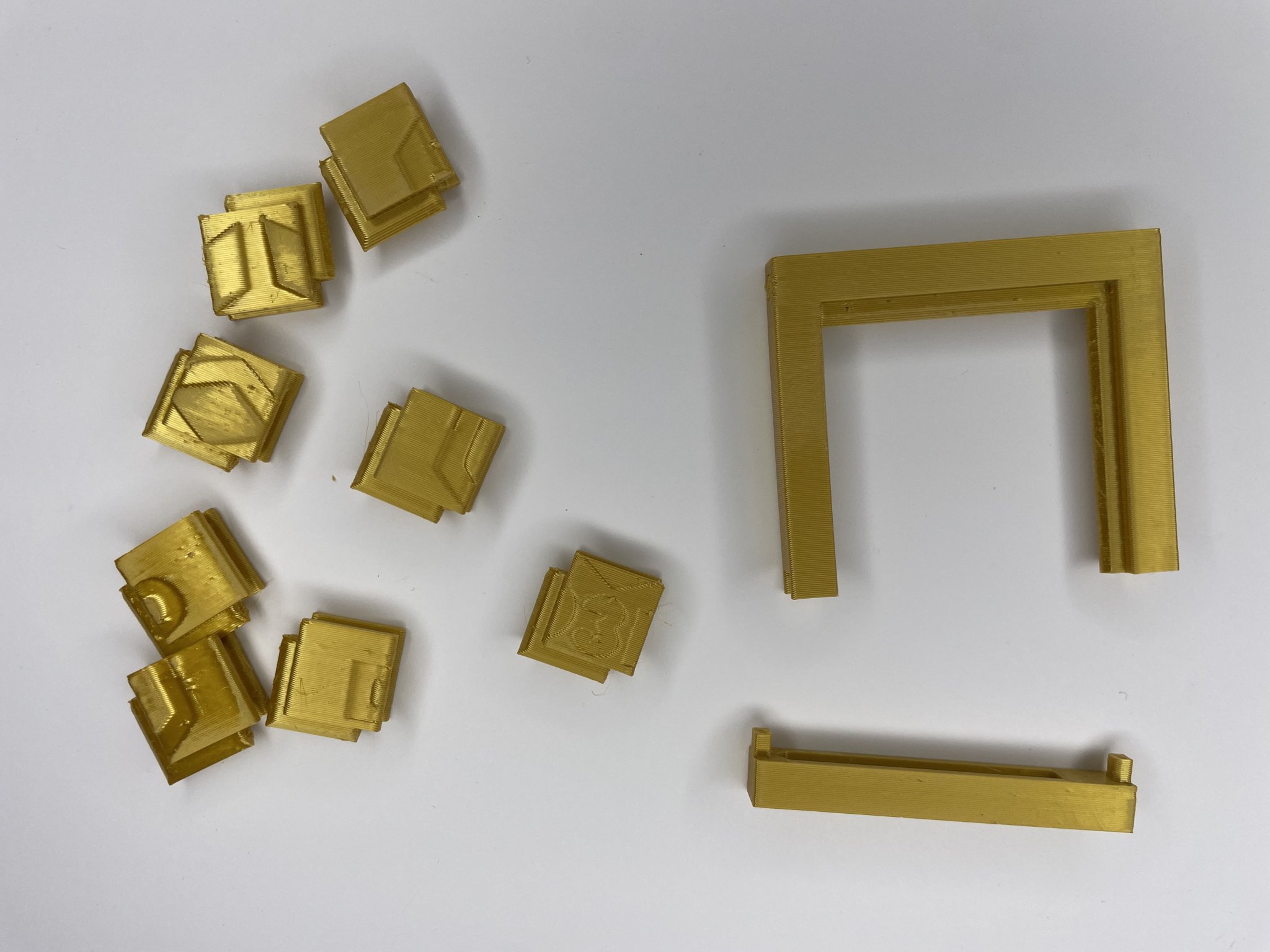 Tiêu đề Câu đố trượt 3X3 bất khả thi Tóm tắt Đây là Câu