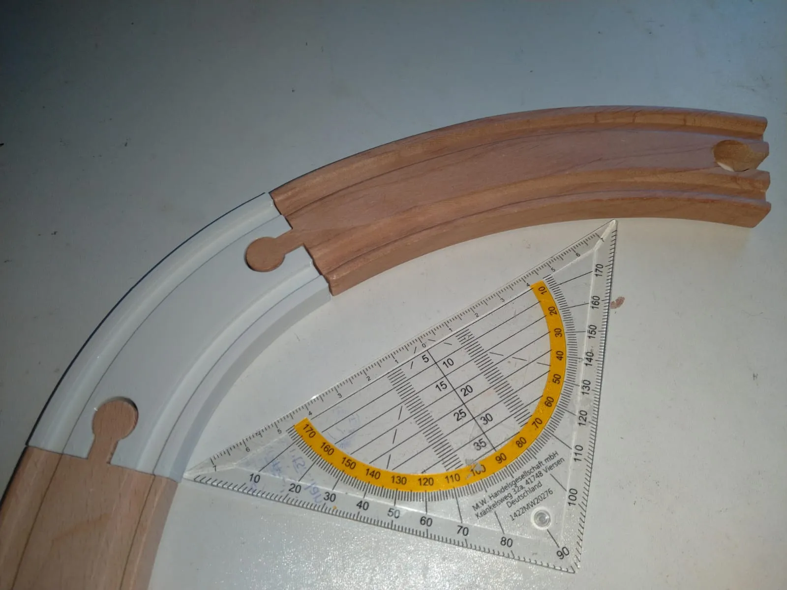 Tiêu đề Đường cong tàu gỗ E1 có 2 đầu nối cái Tóm tắt Đ