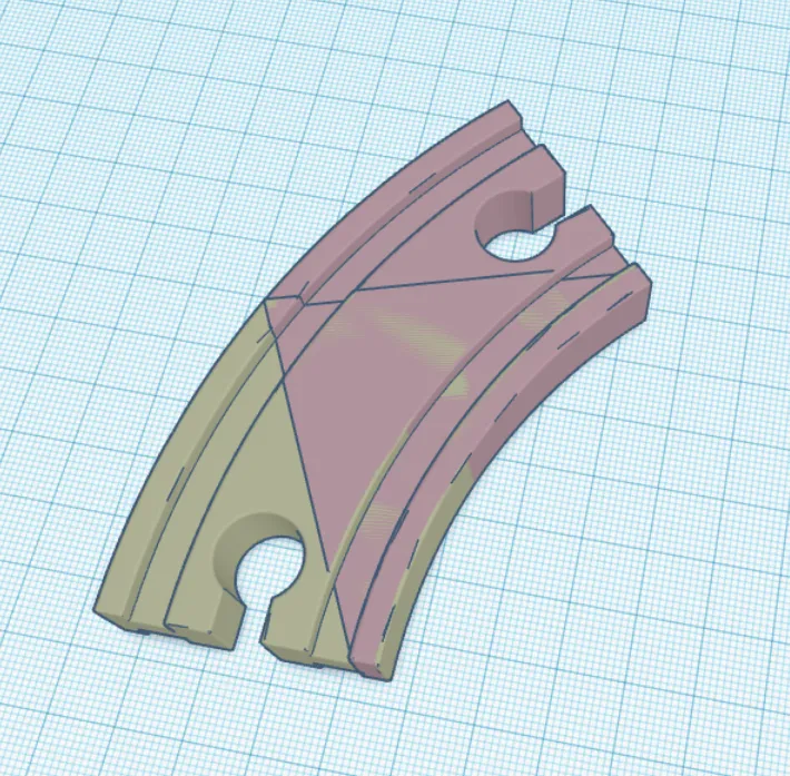 Tiêu đề Đường cong tàu gỗ E1 có 2 đầu nối cái Tóm tắt Đ