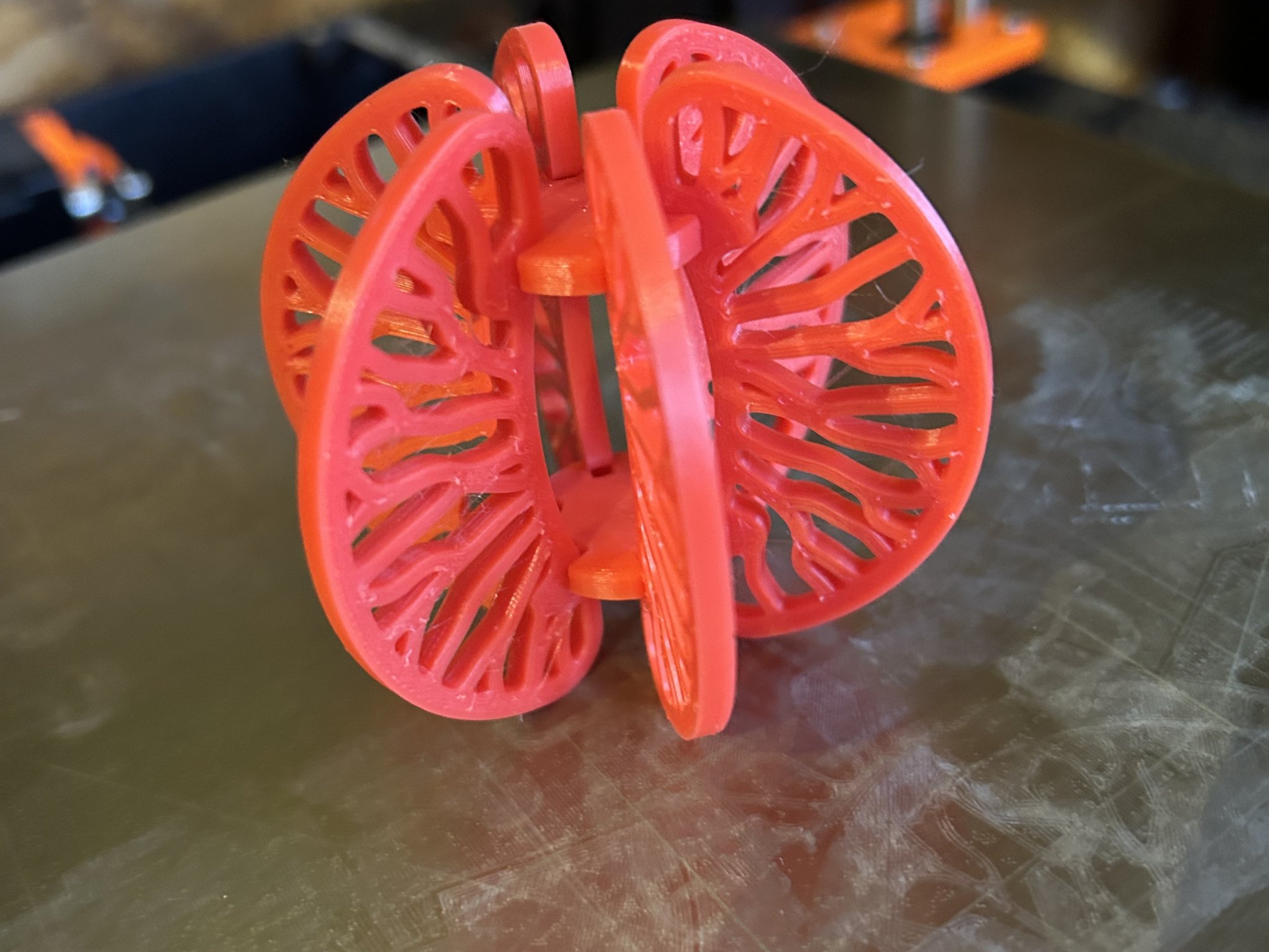 Tiêu đề Đồ trang trí giáng sinh màu cam Tóm tắt Đồ trang trí