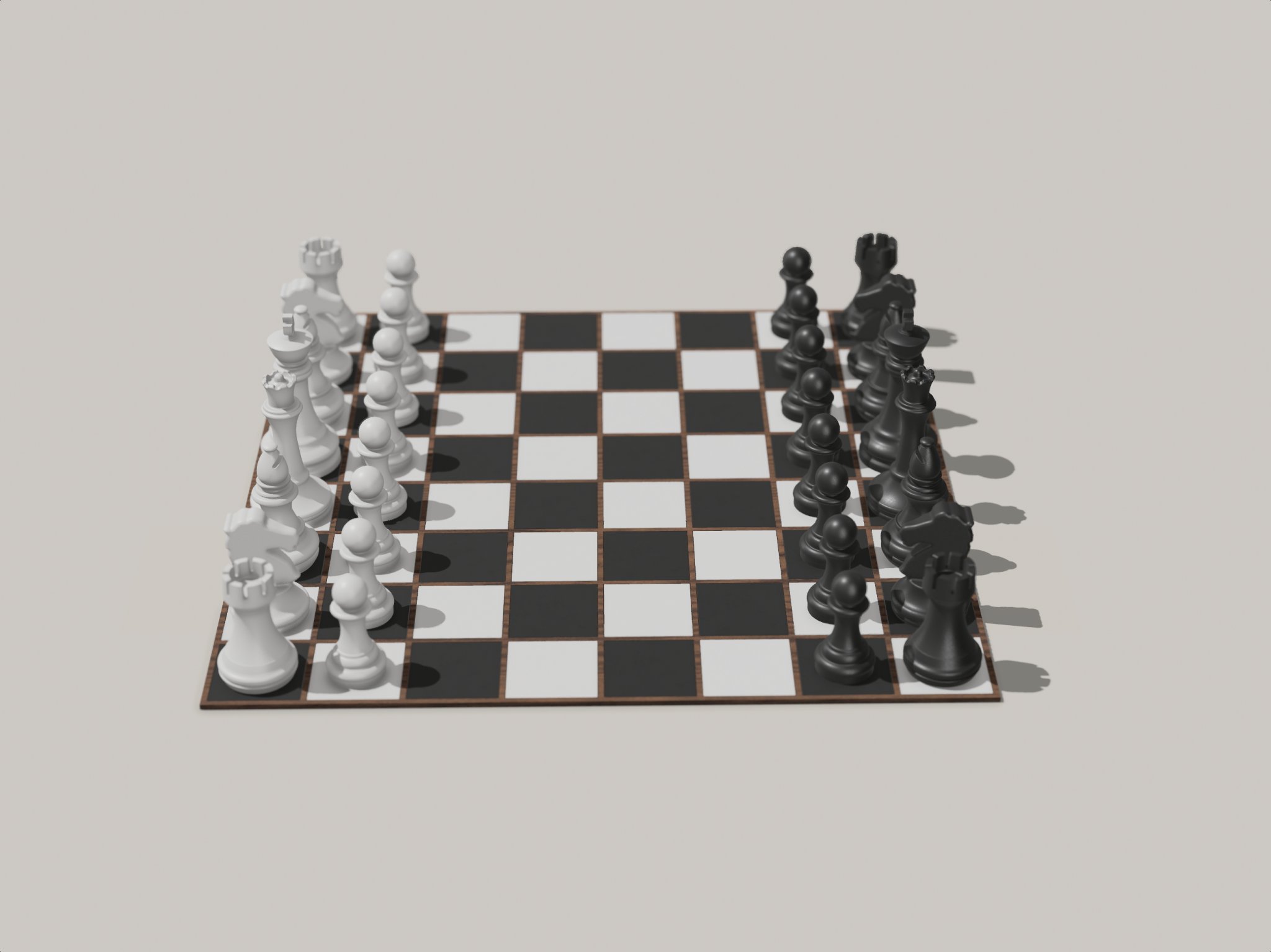 Tiêu đề Bộ cờ vua Vua là bình Tóm tắt Một bộ cờ lớn V