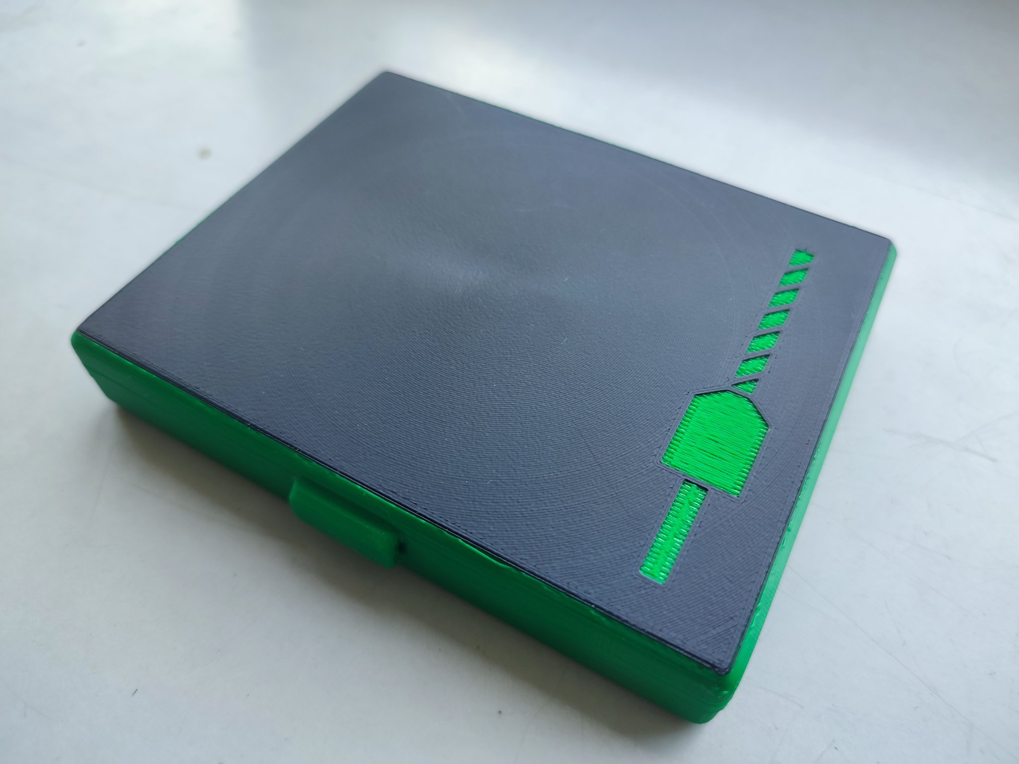 Drill with countersink box/Krabička na vrtáky se záhlubníkem z Lidlu (Parkside PSB 6 A1)