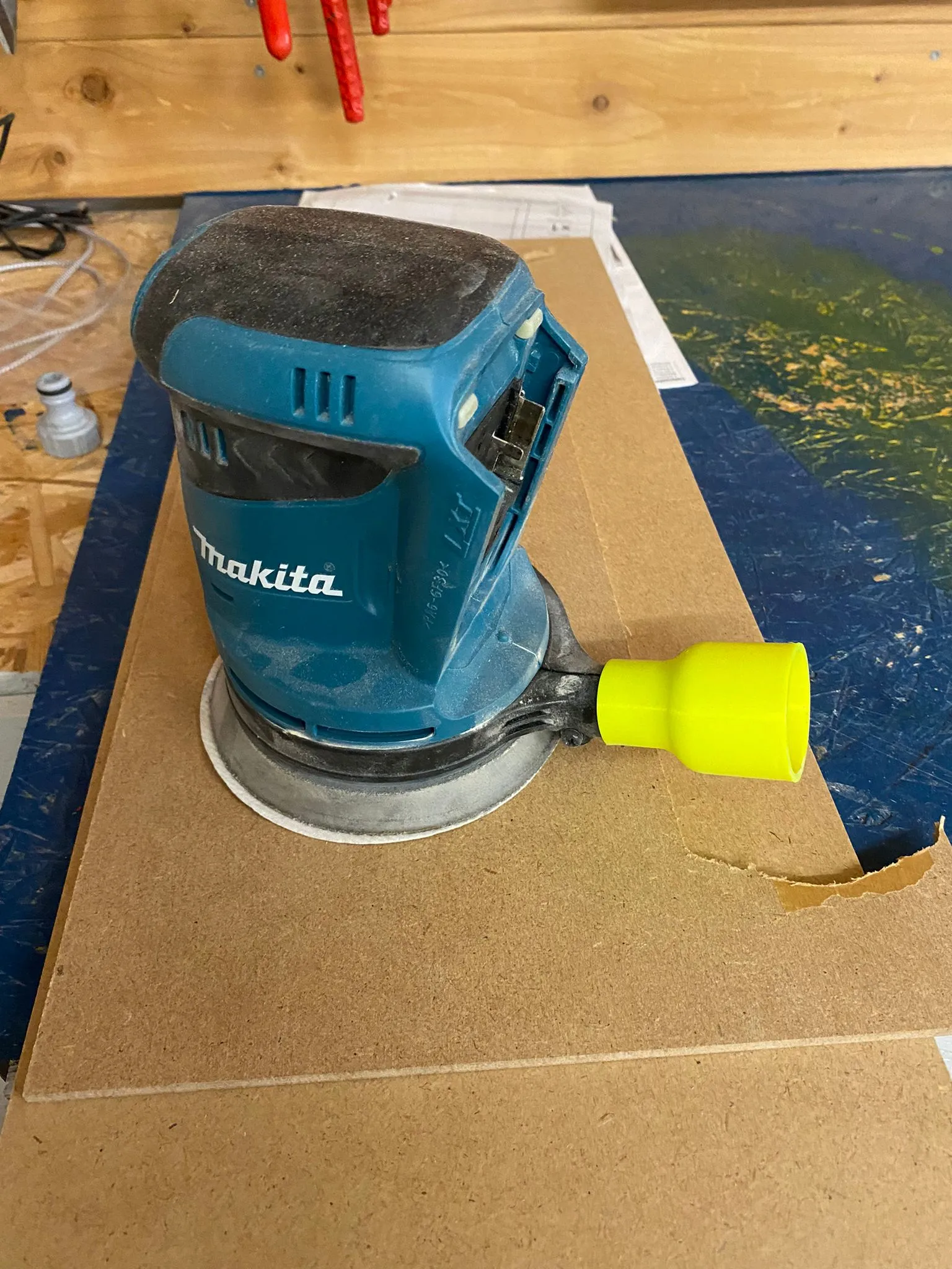 Tiêu đề Bộ chuyển đổi máy hút bụi cyclone Makita Festool Bosc