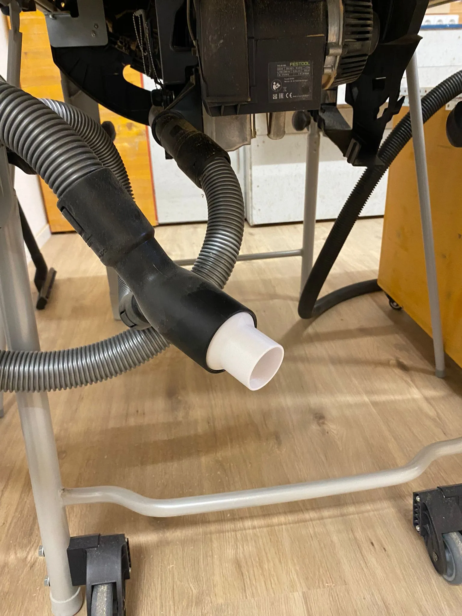 Tiêu đề Bộ chuyển đổi máy hút bụi cyclone Makita Festool Bosc