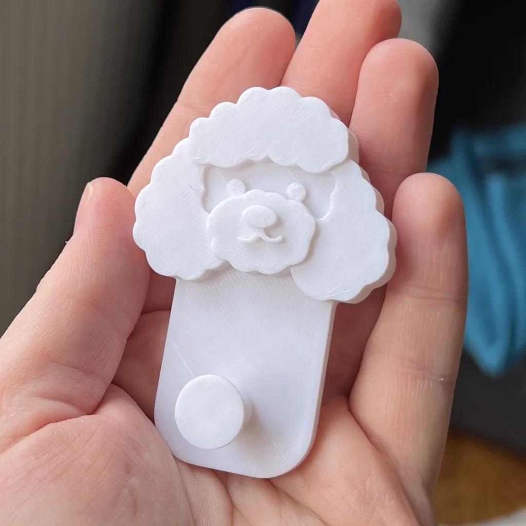 Tiêu đề Móc treo khăn Poodle Tóm tắt Mô hình này trao đổi móc