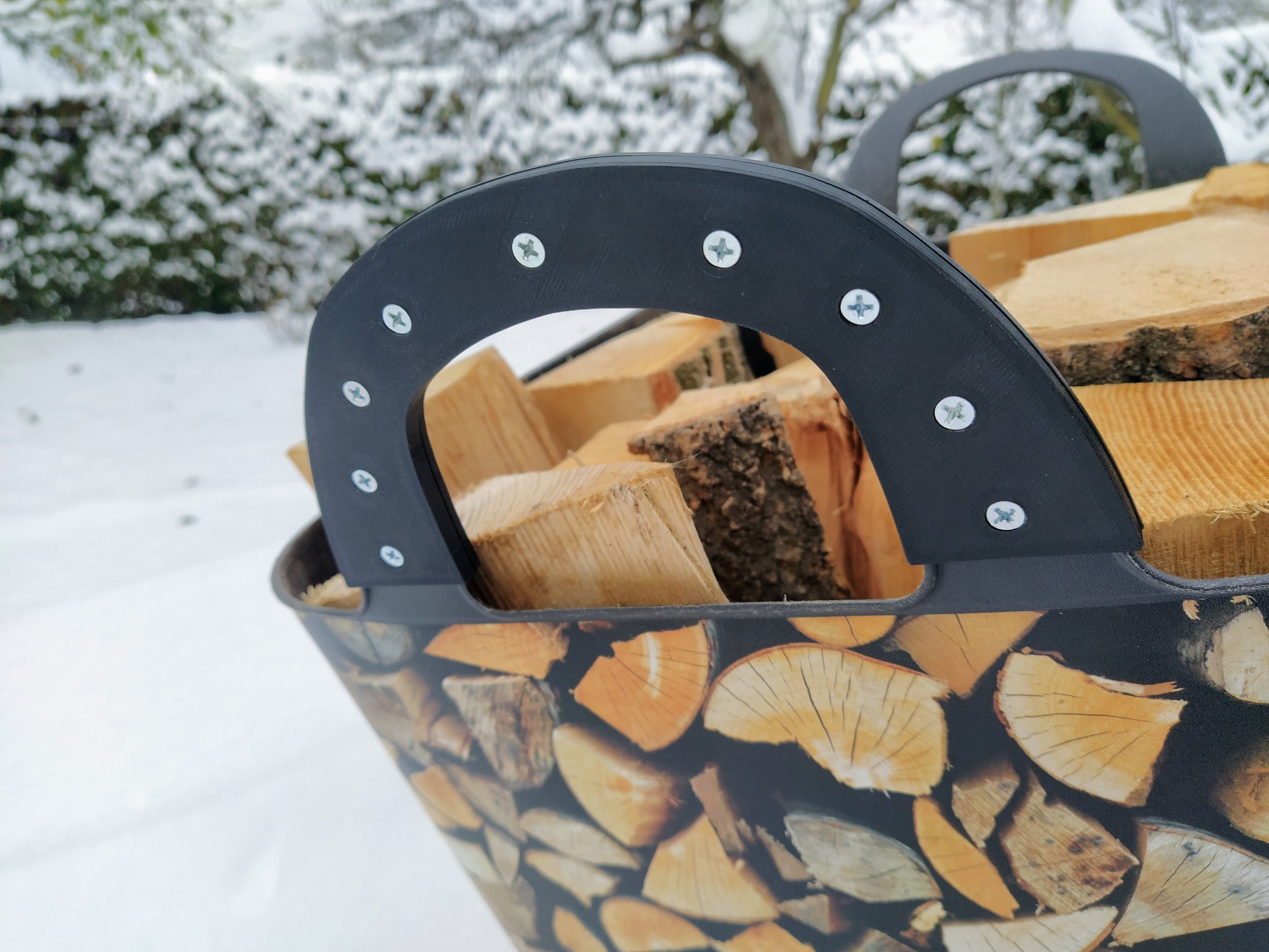 Tiêu đề Tay cầm thay thế giỏ củi Tóm tắt Được thiết kế