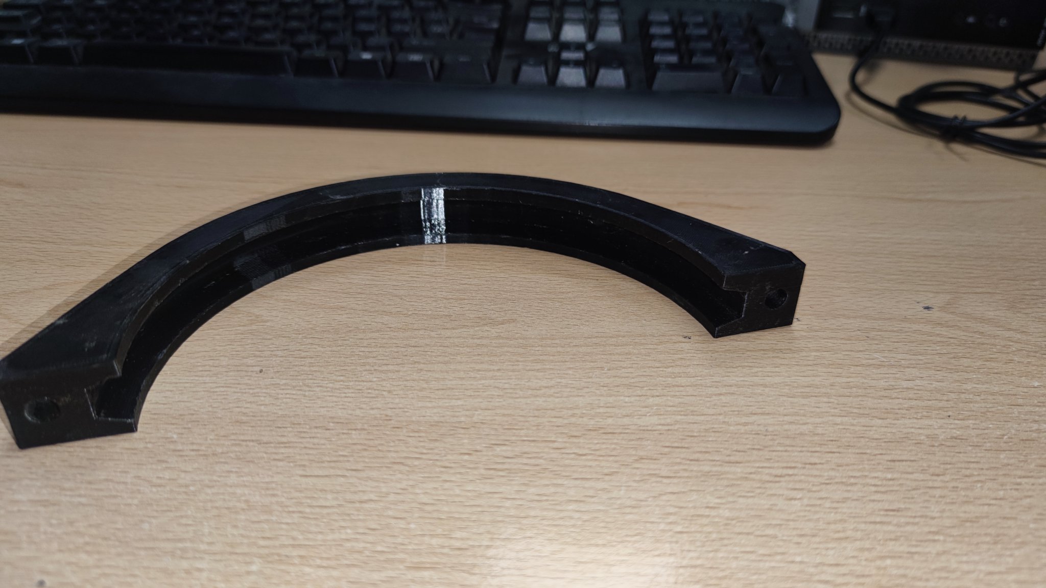 pump pool fitting (Spona filtrační nádoby k bazénu)