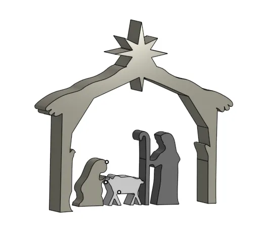 Tiêu đề 25 NGÀY IN 3D GIÁNG SINH Số 4 Bộ giáng sinh Tóm tắt Cho