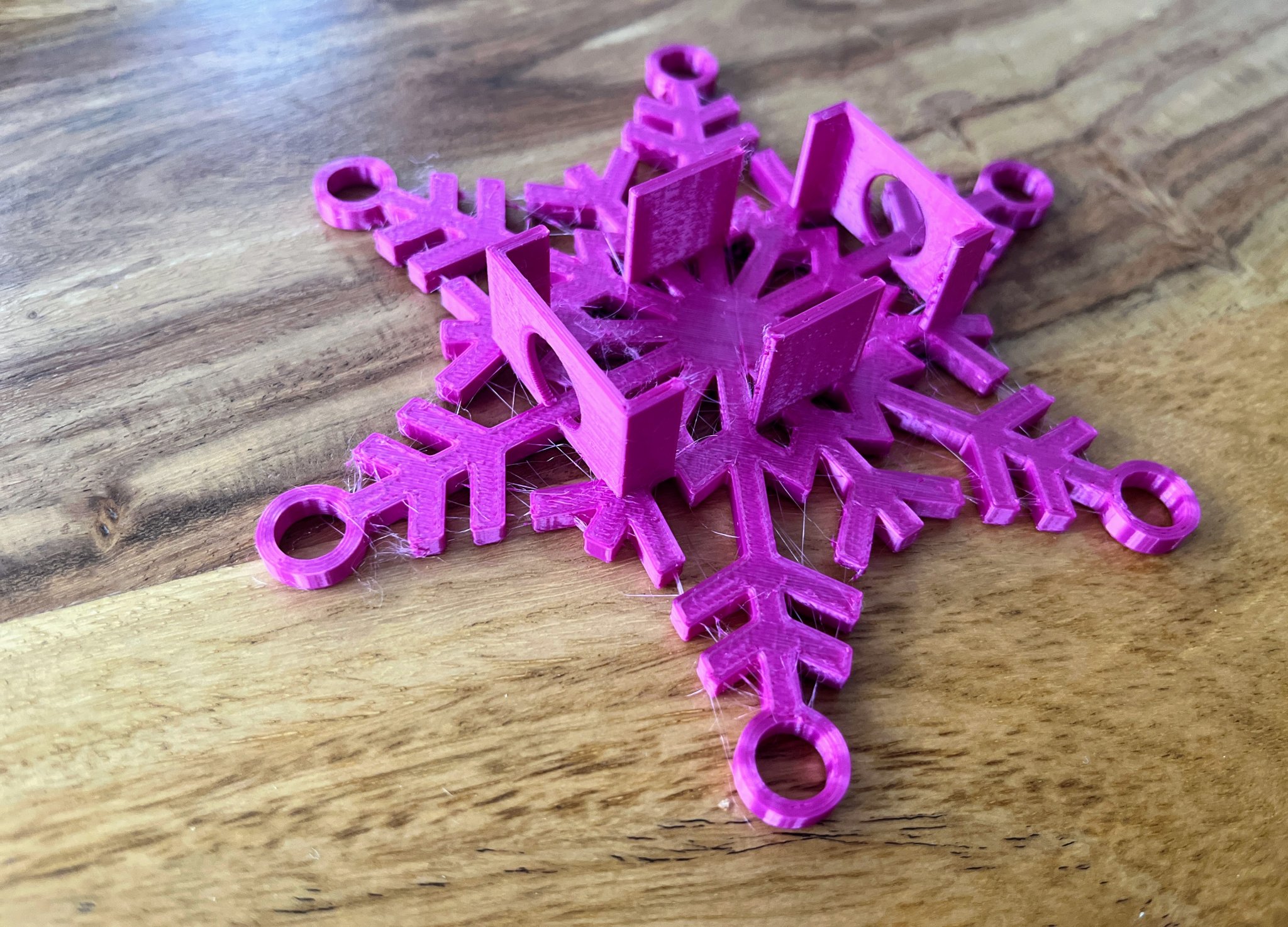 Micro:bit Advent Ornamet Case