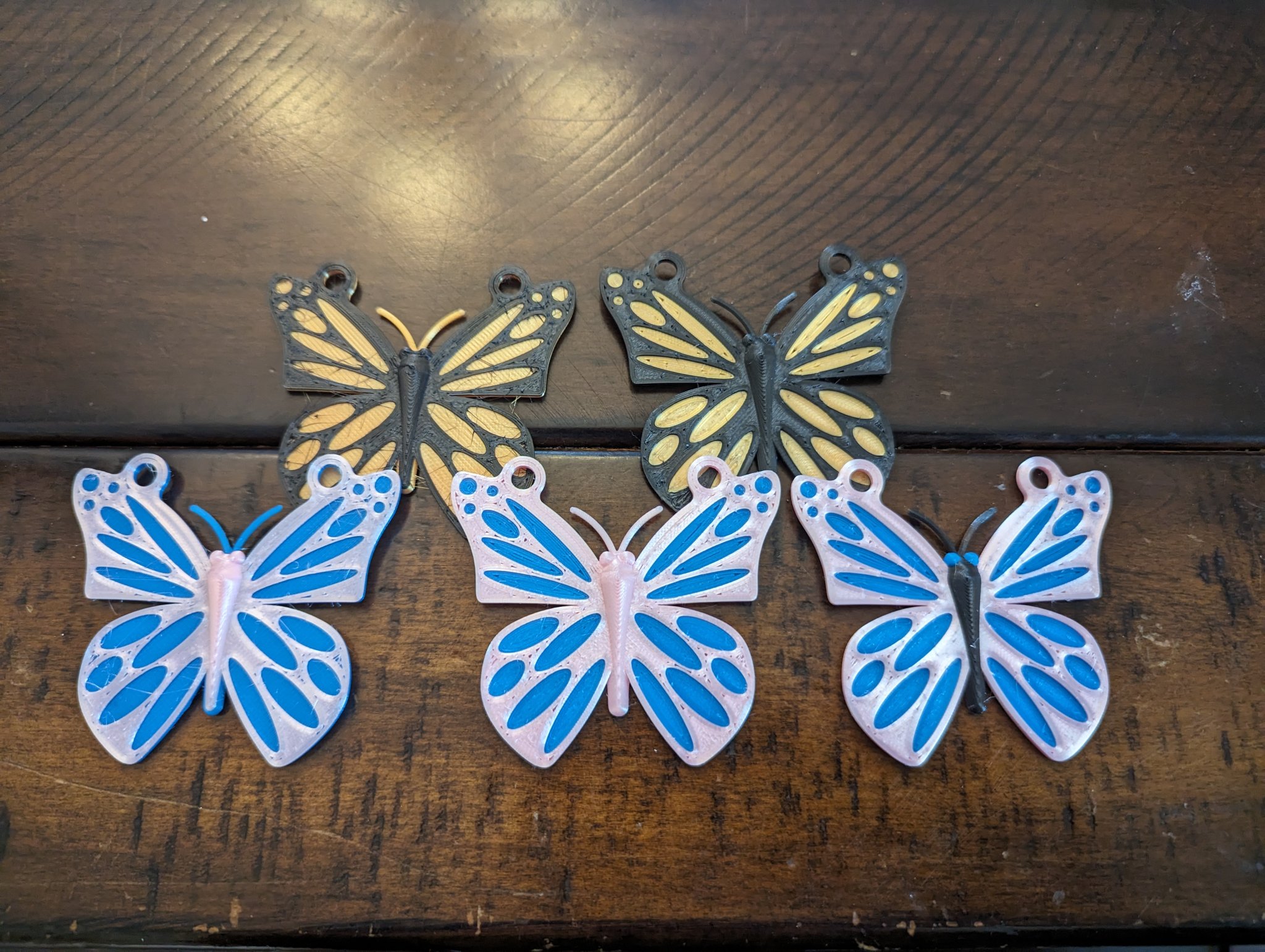 Móc Treo Trang Trí Hình Bướm