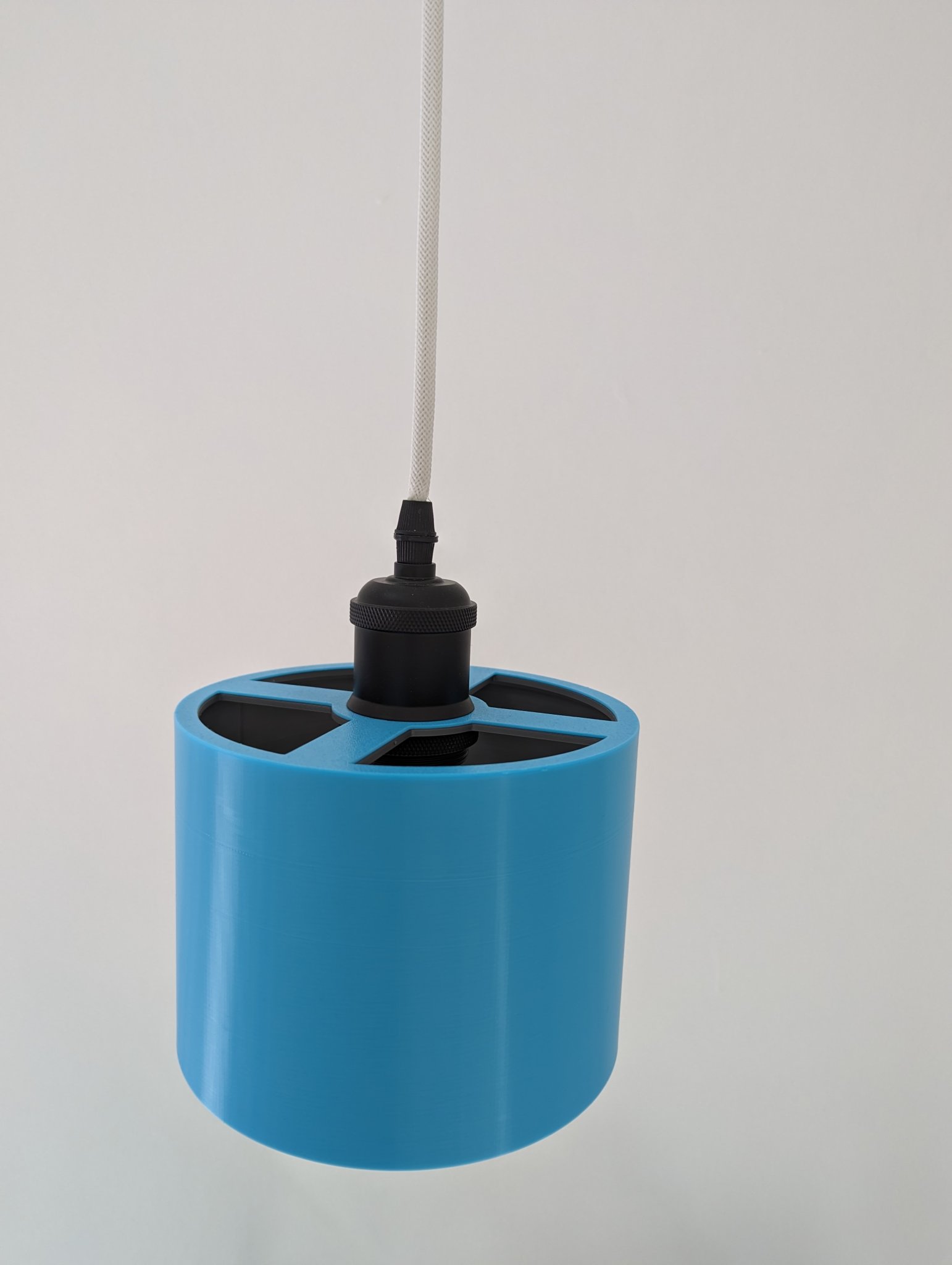 Lamp Shade with Diffusor for E27 Socket