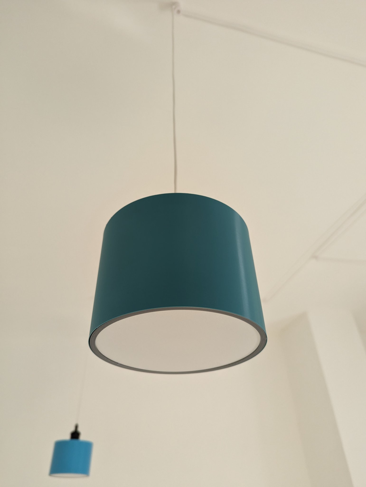 Lamp Shade with Diffusor for E27 Socket
