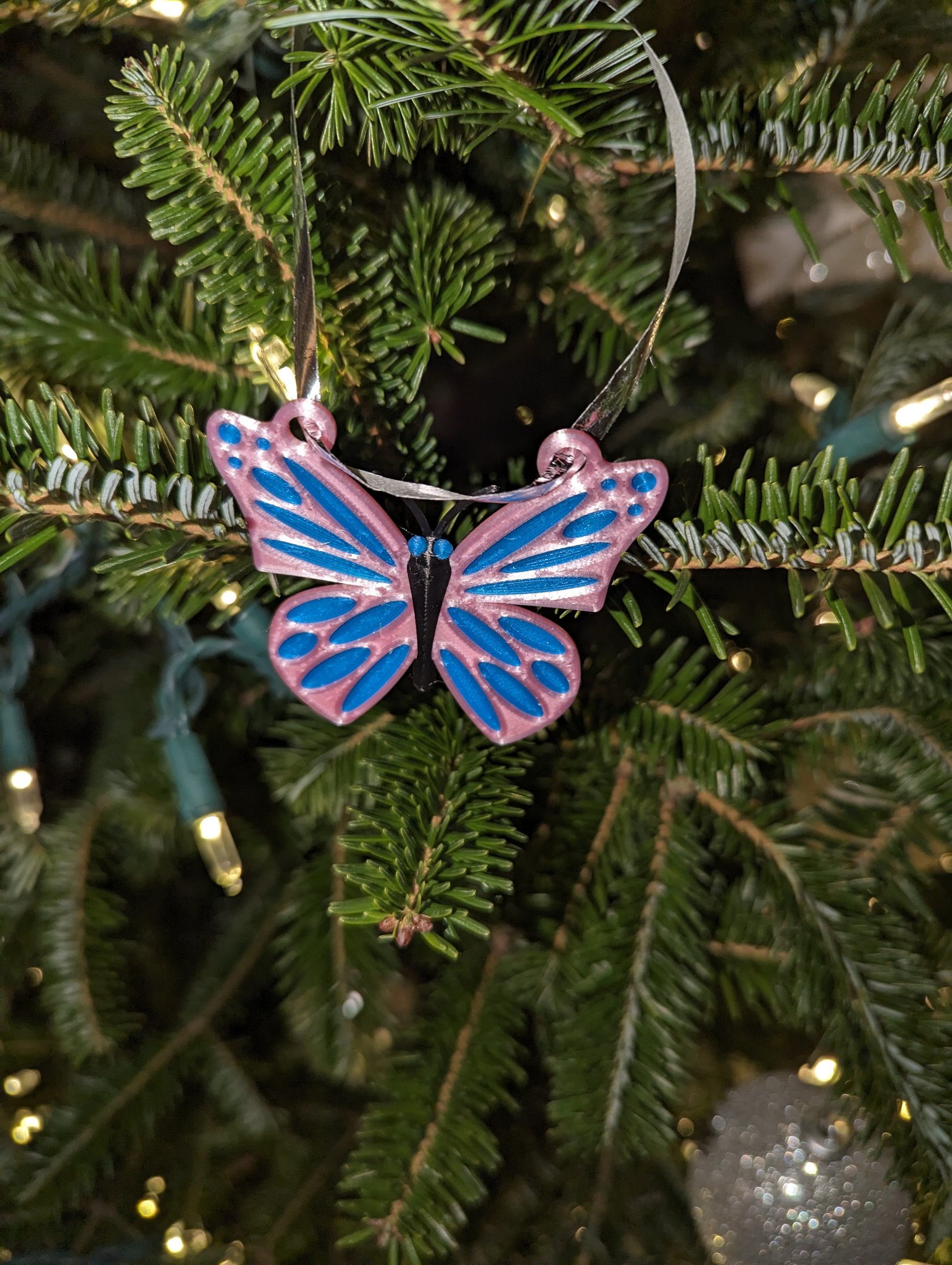 Móc Treo Trang Trí Hình Bướm