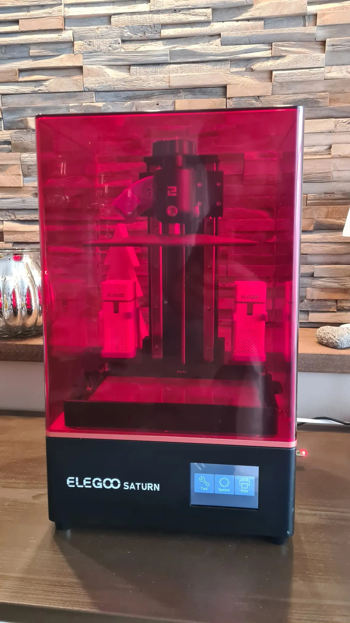 Tiêu đề Máy lọc không khí mini Elegoo Luftreiniger mit Aktivkohlefil