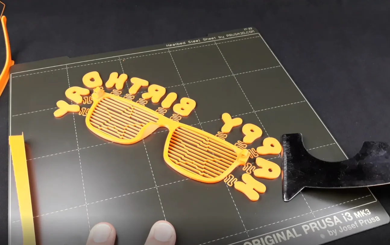 Bobble HAPPY BIRTHDAY glasses