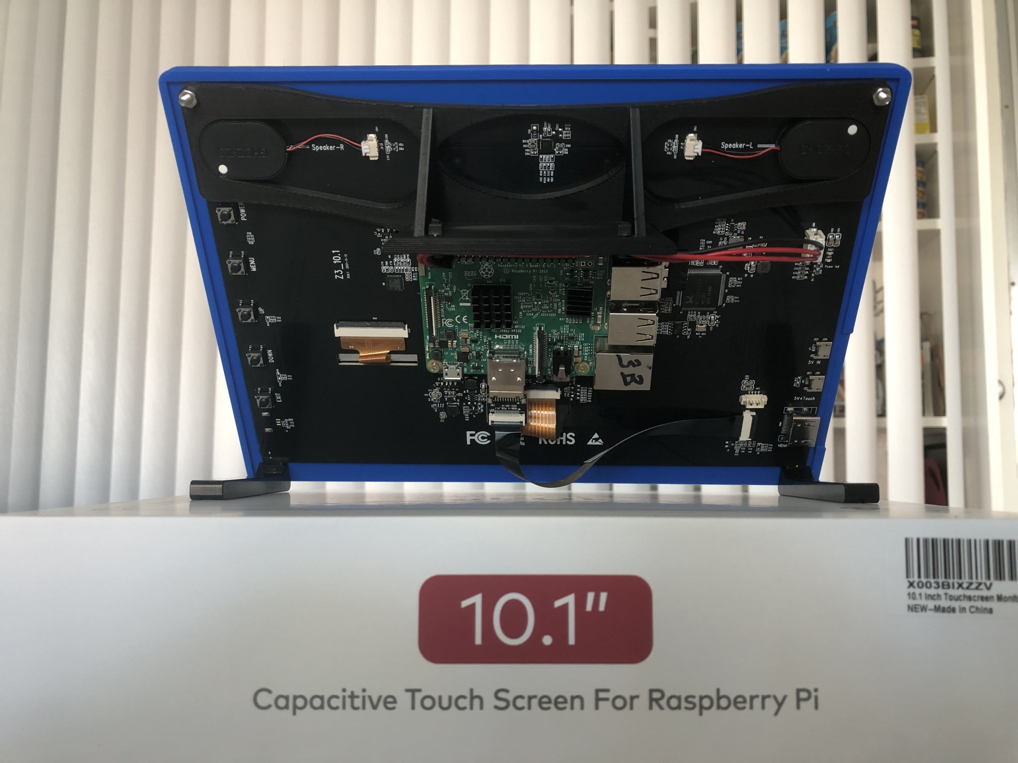 Tiêu đề NORSMIC- 7 101 Khung và chân đế màn hình cảm ứng