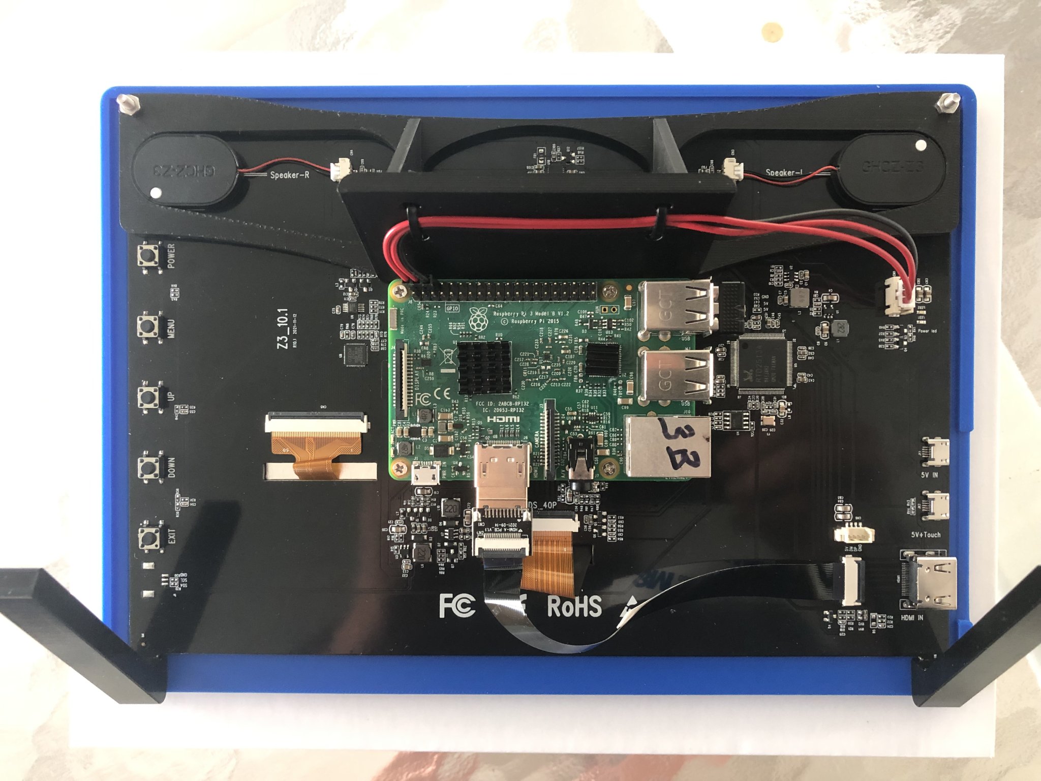 Tiêu đề NORSMIC- 7 101 Khung và chân đế màn hình cảm ứng