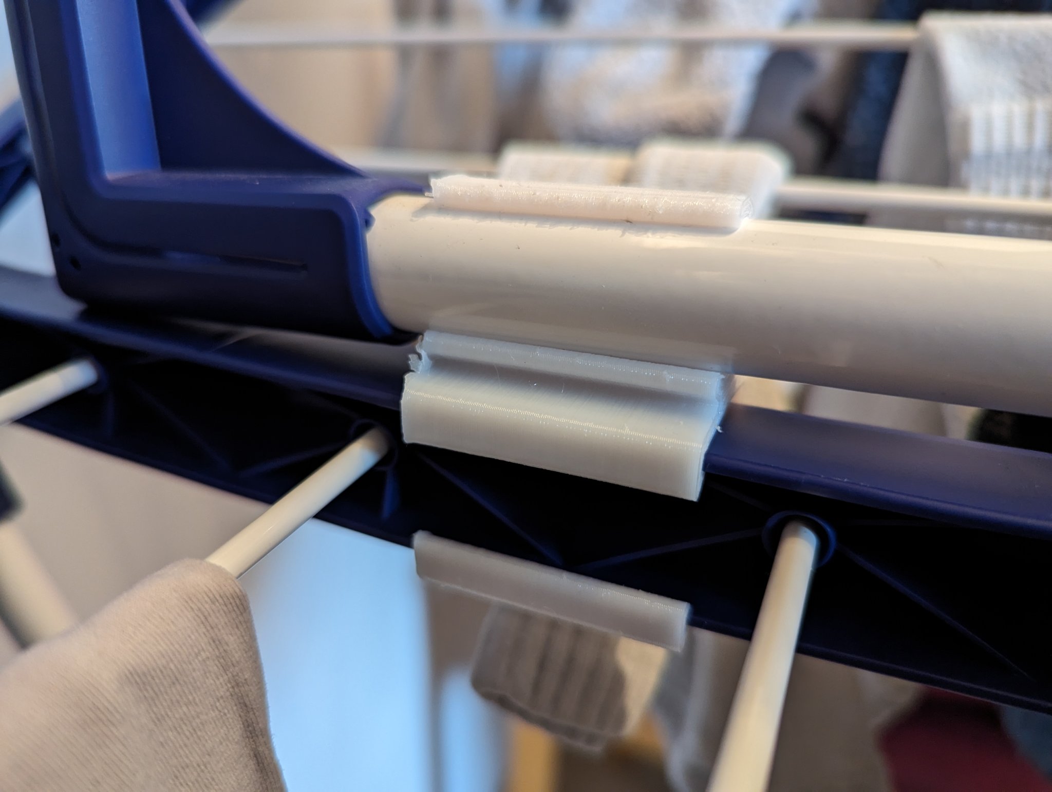 Tiêu đề Kẹp cho máy giặtmáy sấy Leifheit Tóm tắt Kẹp cho Le