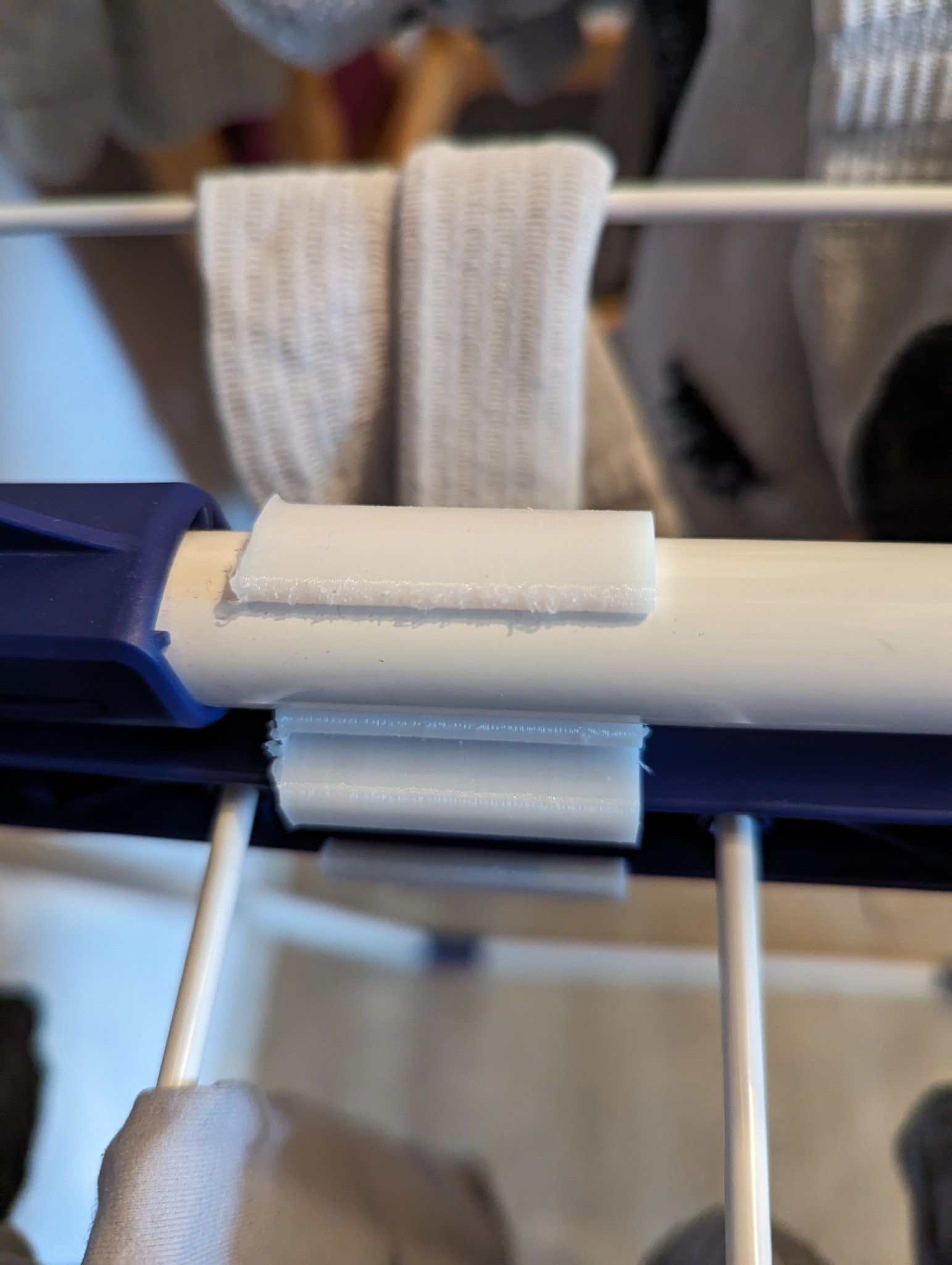 Tiêu đề Kẹp cho máy giặtmáy sấy Leifheit Tóm tắt Kẹp cho Le